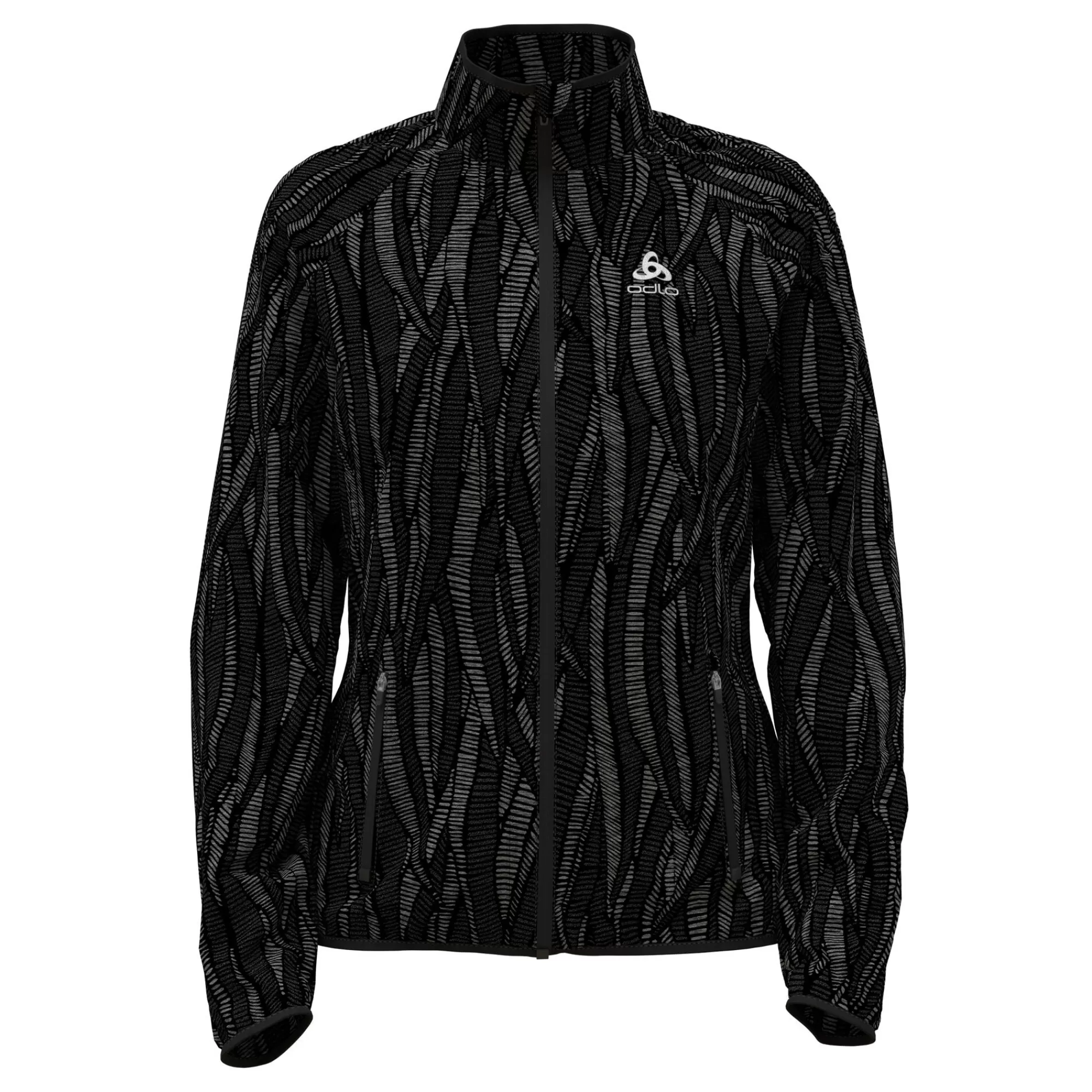Essential Light Print Running Jacket Women ->Odlo Online