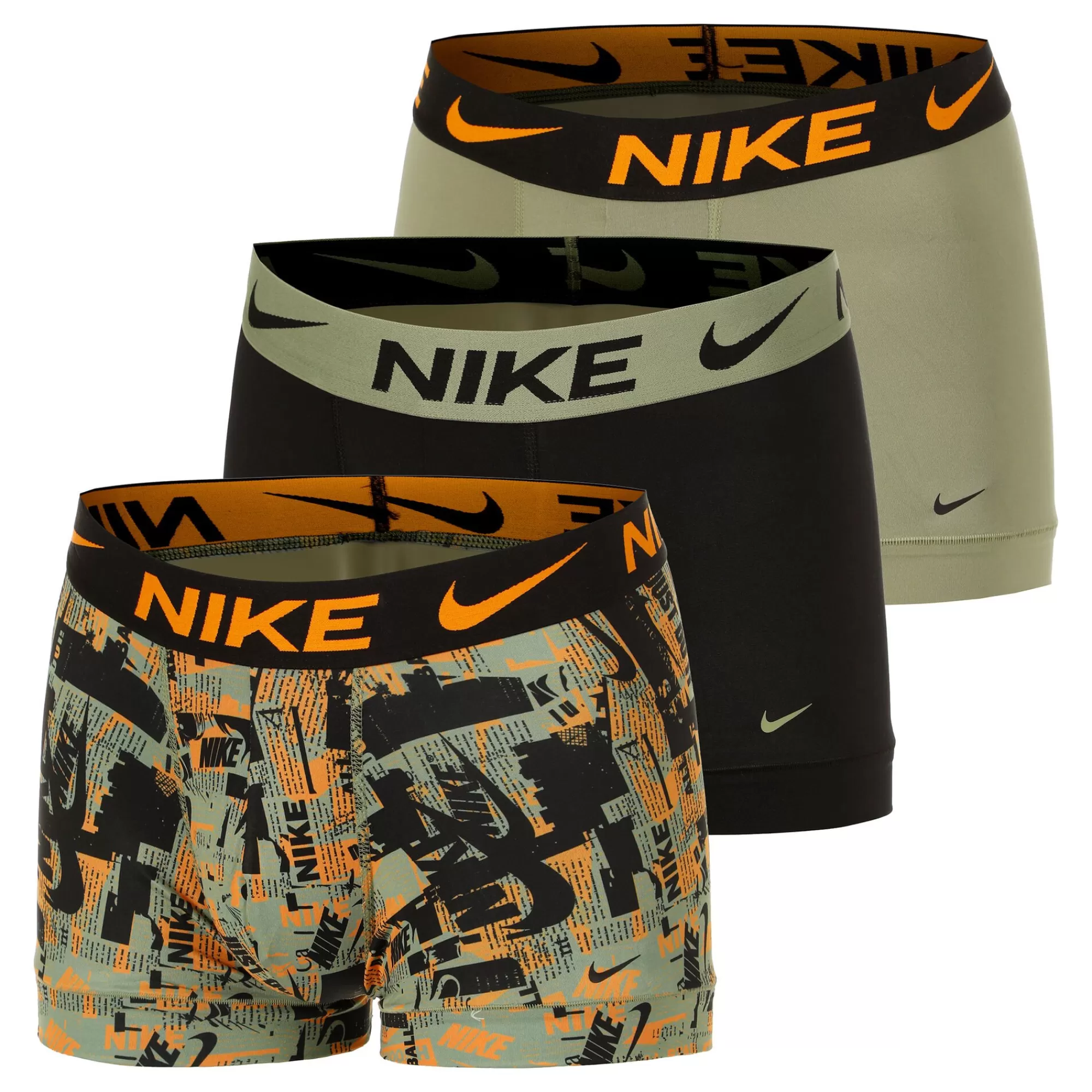 Essential Micro Trunk Boxer Shorts 3 Pack Men ->Nike Flash Sale