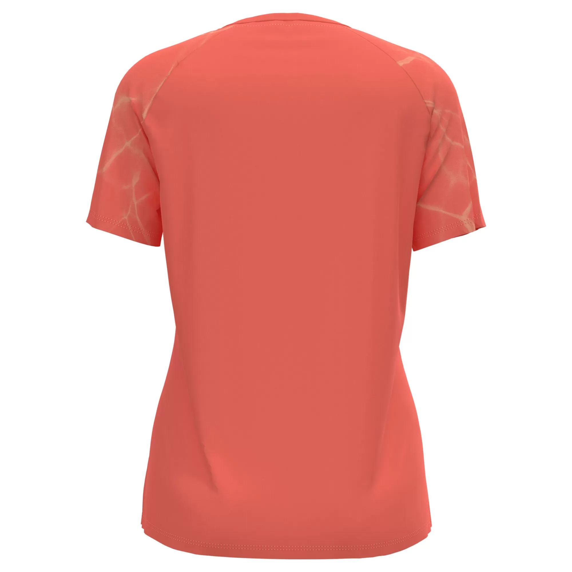 Essential Print Crew Neck Running Shirt Women ->Odlo Outlet