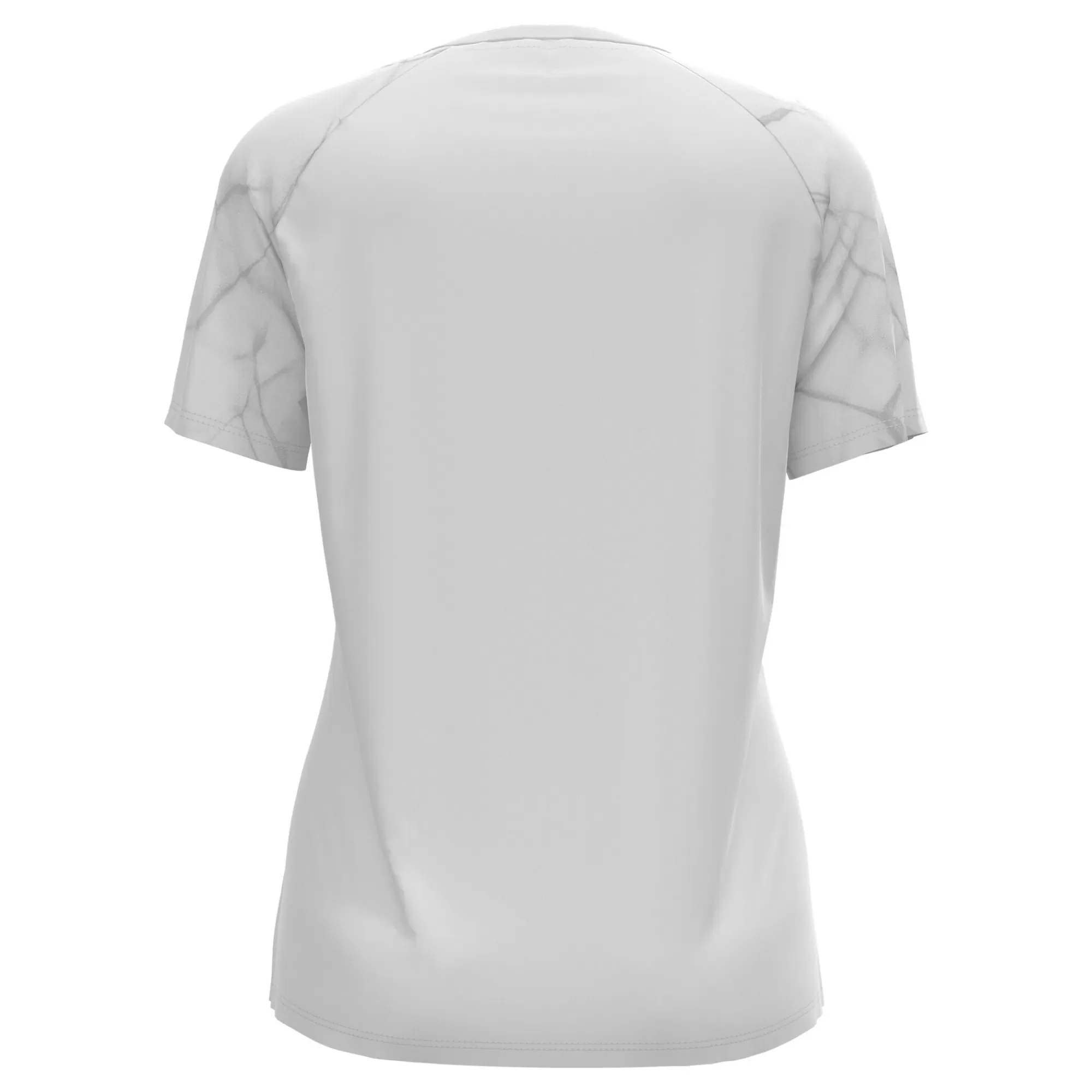 Essential Print Crew Neck Running Shirt Women ->Odlo Fashion