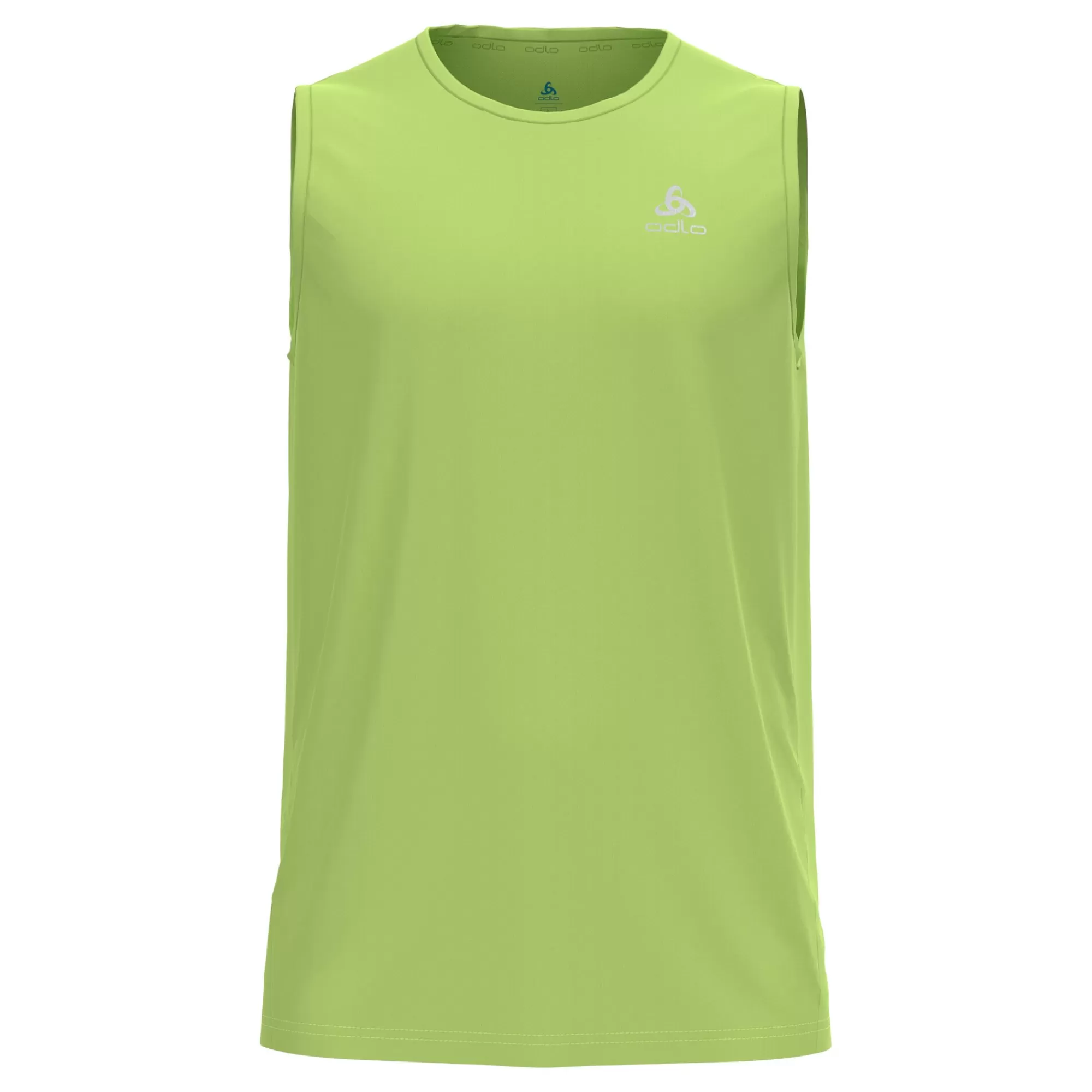 Essential Running Shirt Men - Light Green>Odlo Discount