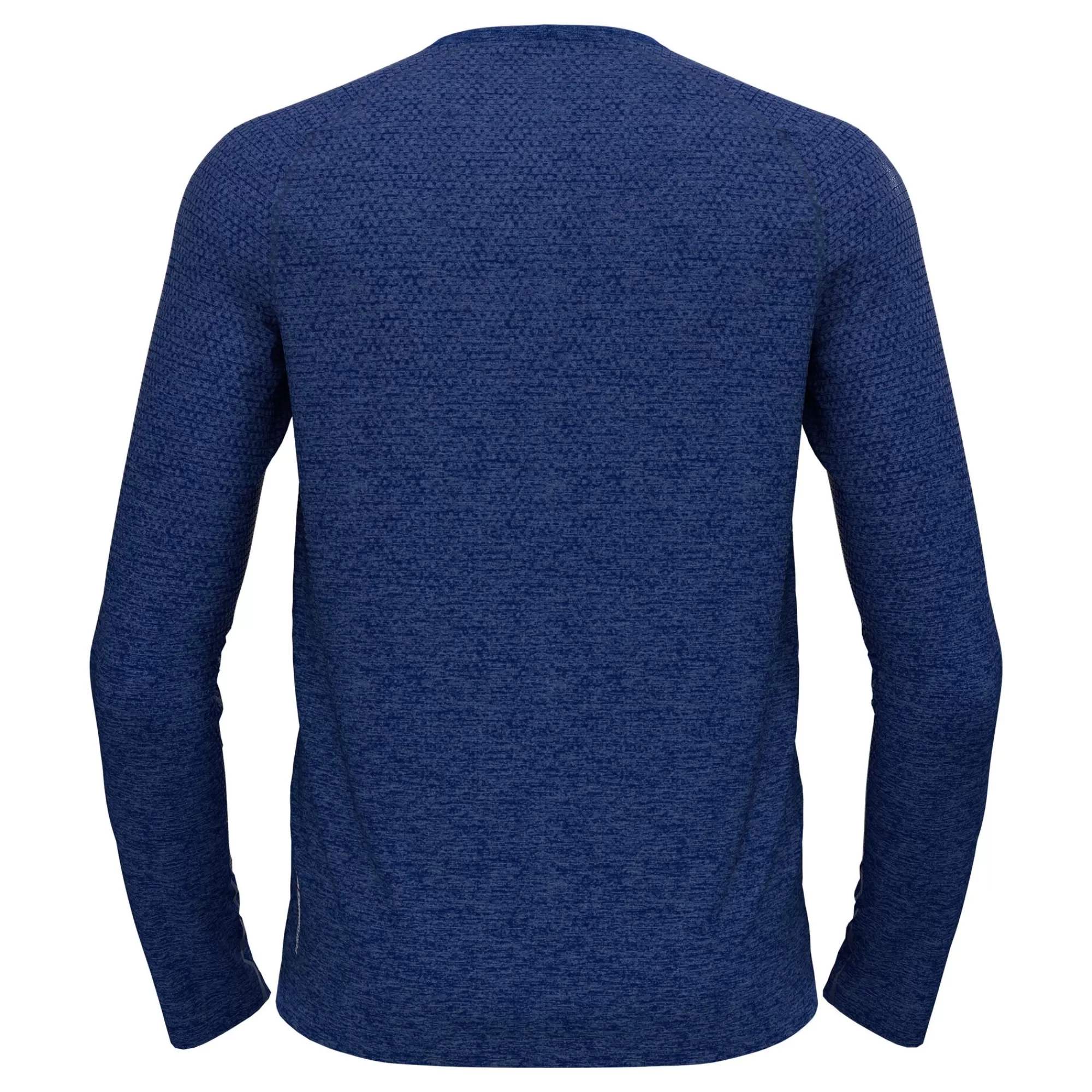 Essential Seamless Crew Neck Running Shirt Men - Dark Blue>Odlo Discount