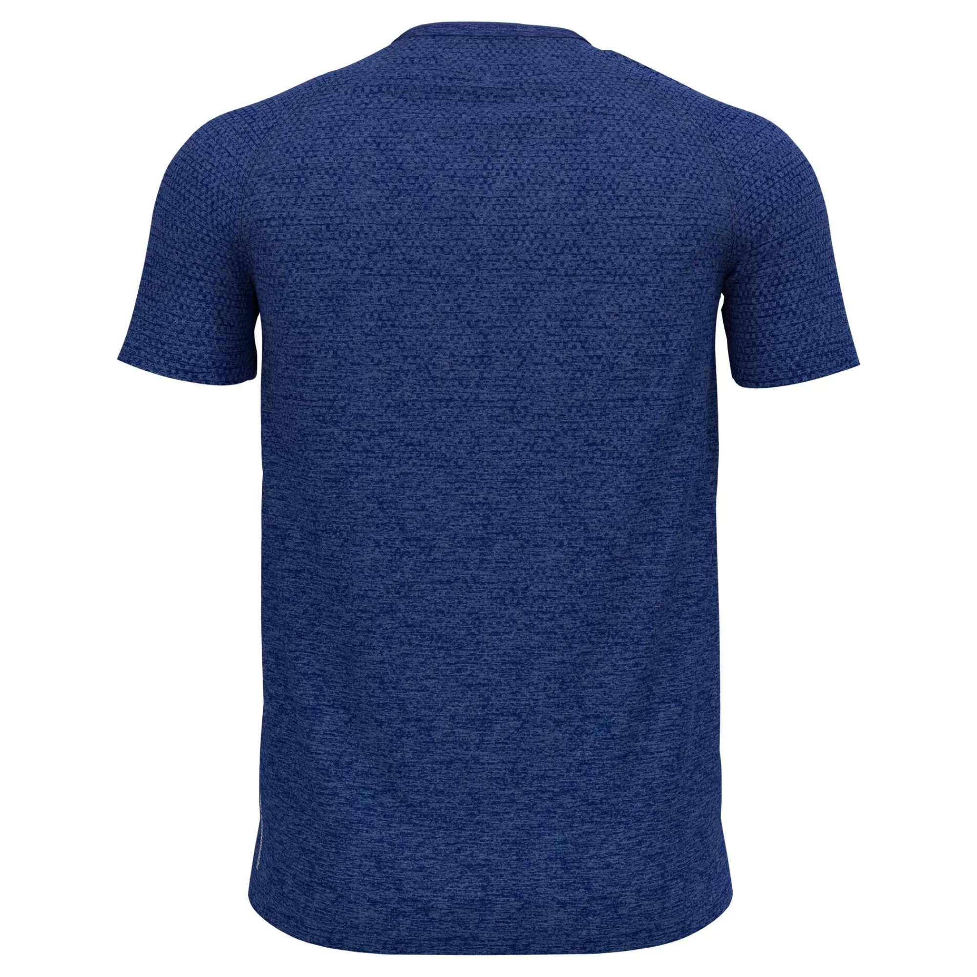 Essential Seamless Crew Neck Running Shirt Men - Dark Blue>Odlo Hot
