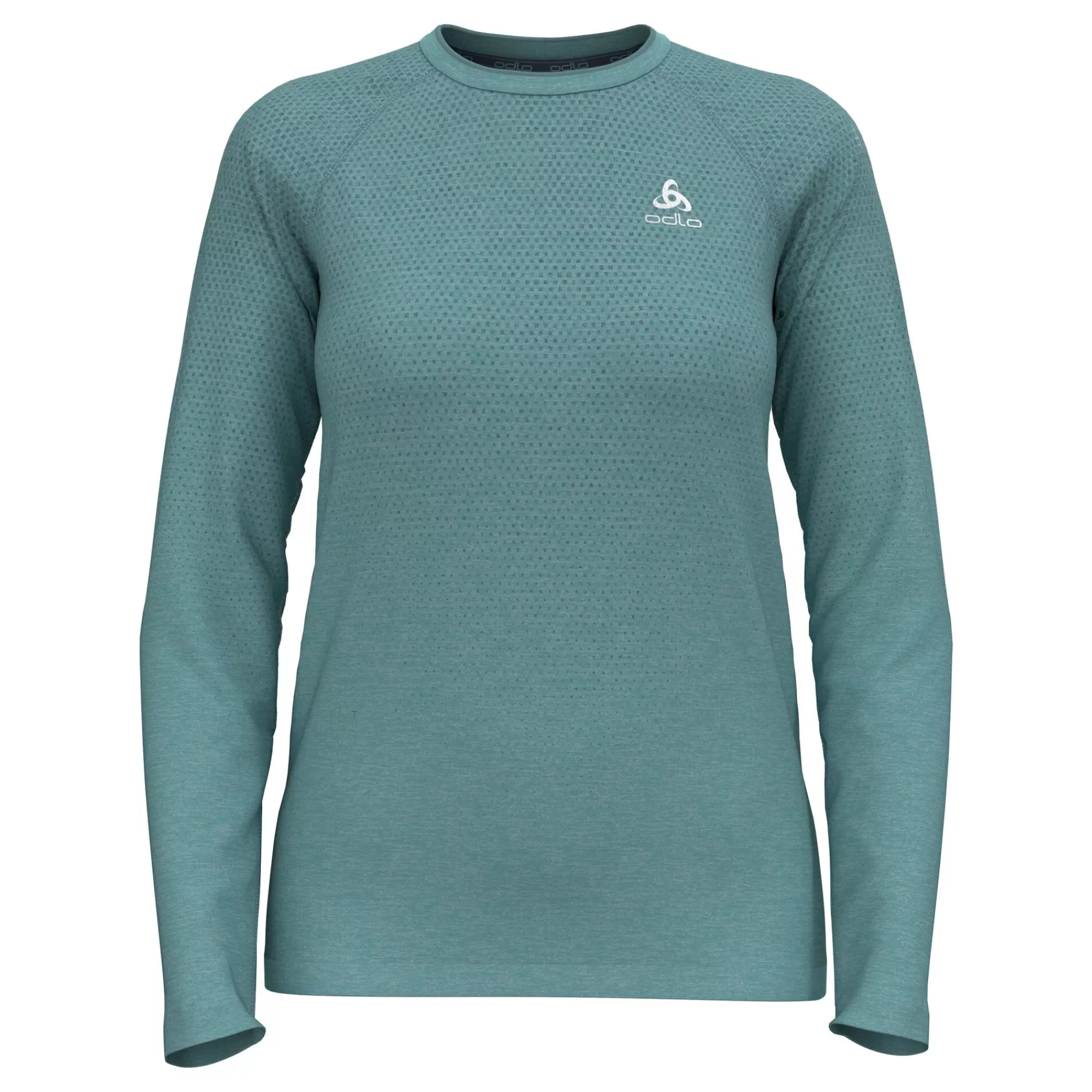 Essential Seamless Crew Neck Running Shirt Women ->Odlo Cheap