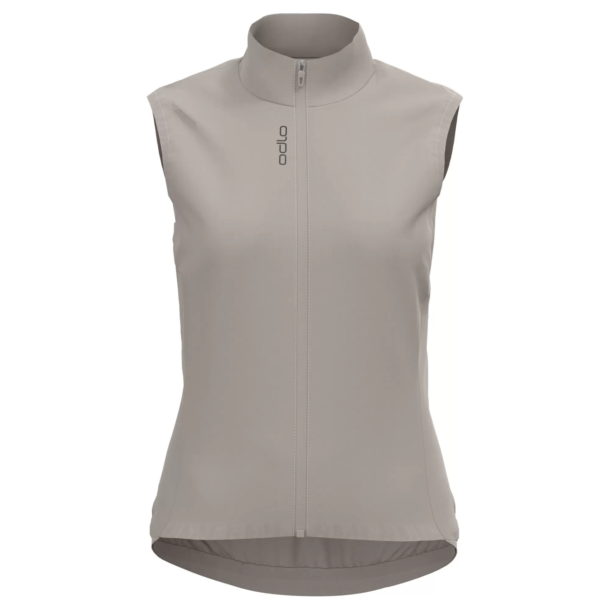 Essential Windproof Running Vests Women ->Odlo Cheap