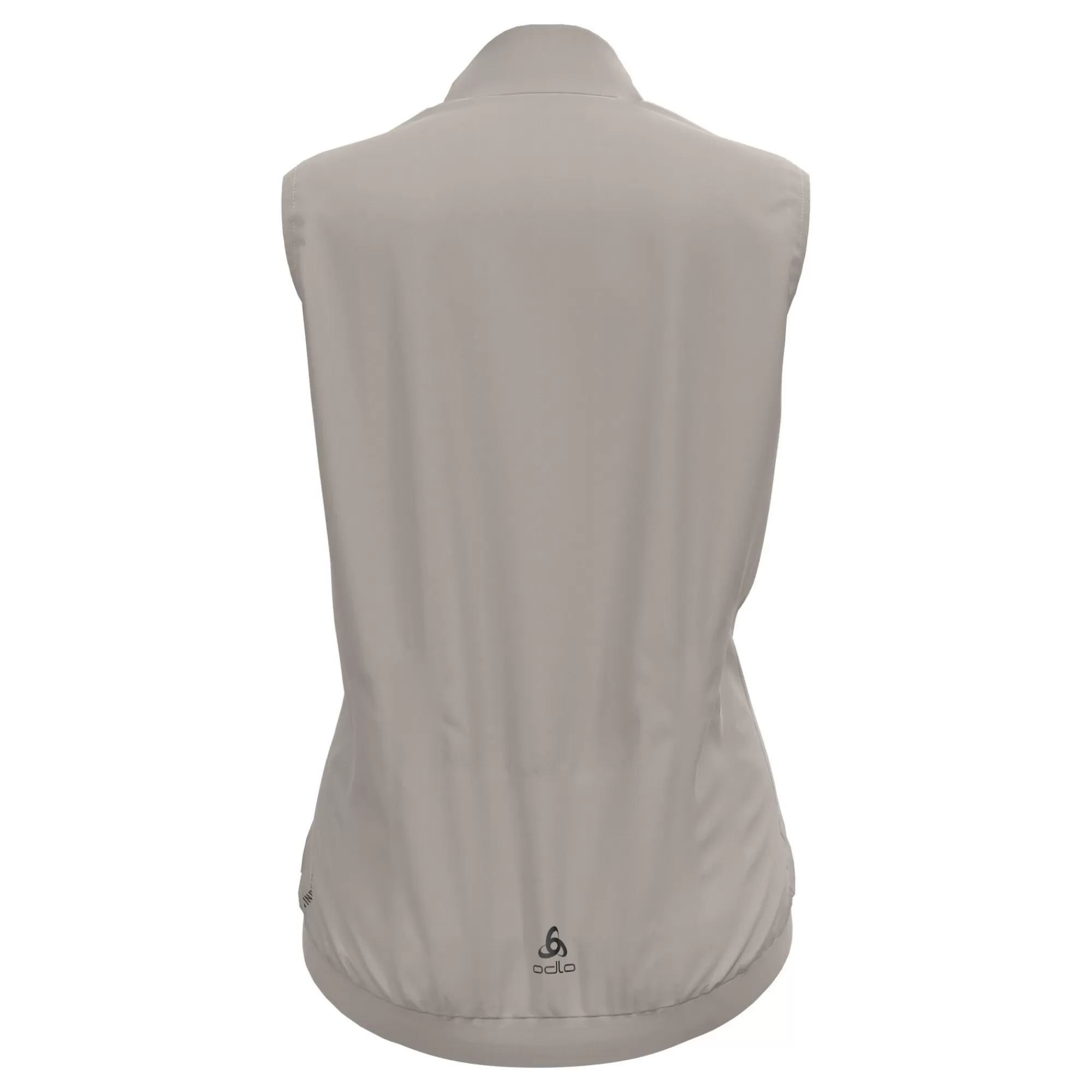 Essential Windproof Running Vests Women ->Odlo Cheap