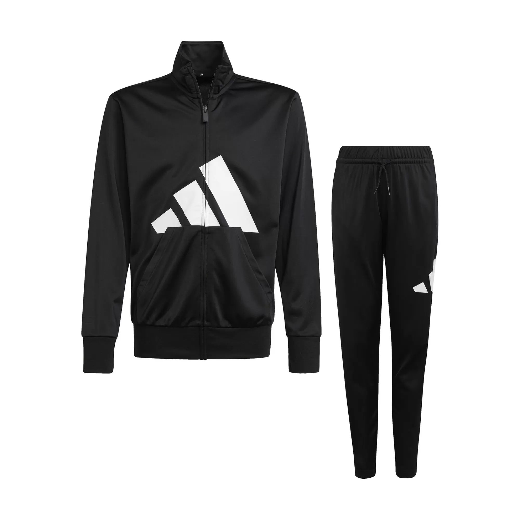 Essentials Climacool Tracksuit Kids - Black, White>adidas Cheap