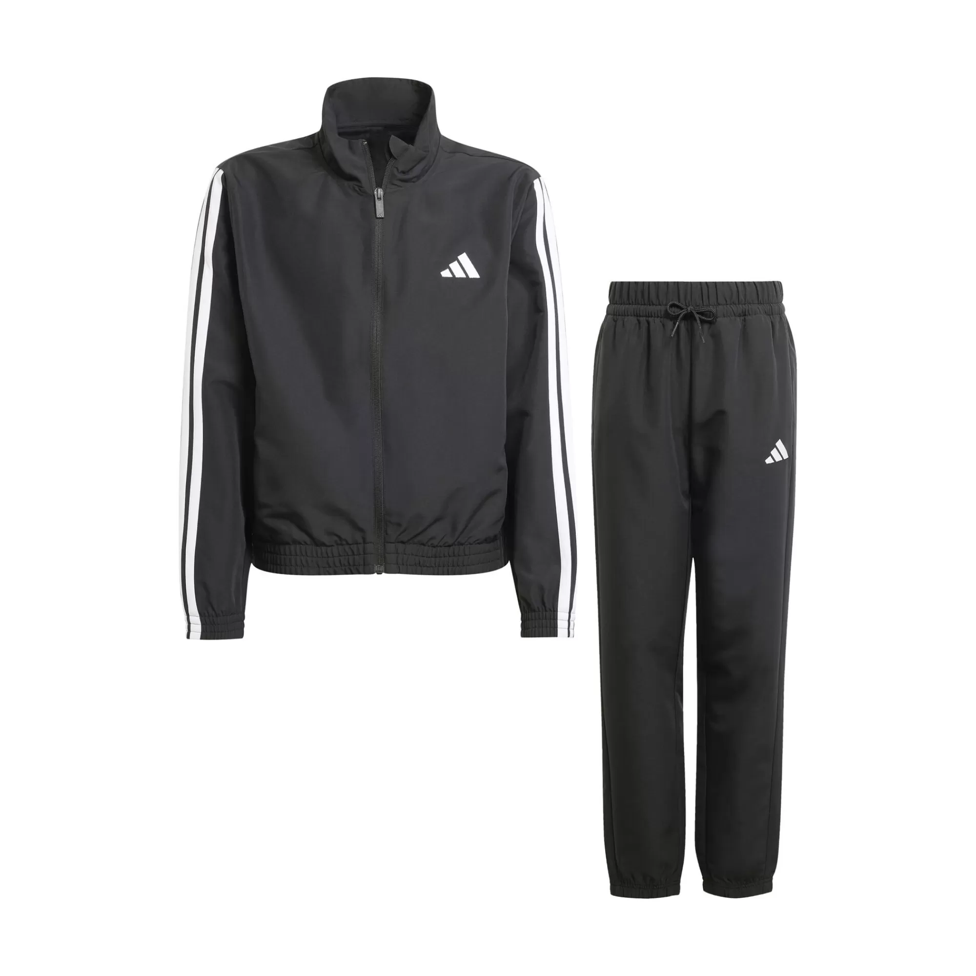 Essentials Climacool Tracksuit Kids - Black, White>adidas Fashion