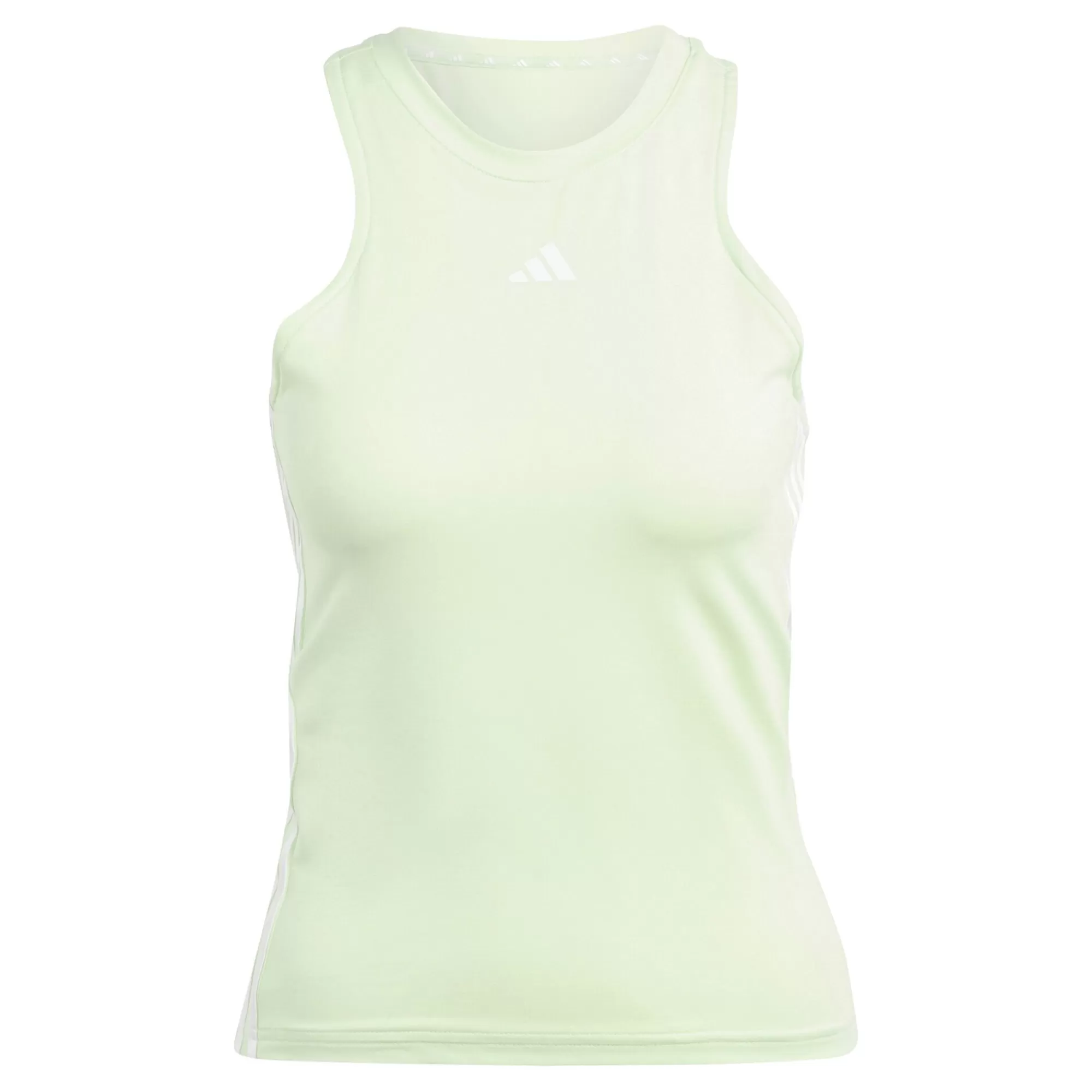 Essentials 3-Stripes Tank Top Women - Light Green>adidas Best