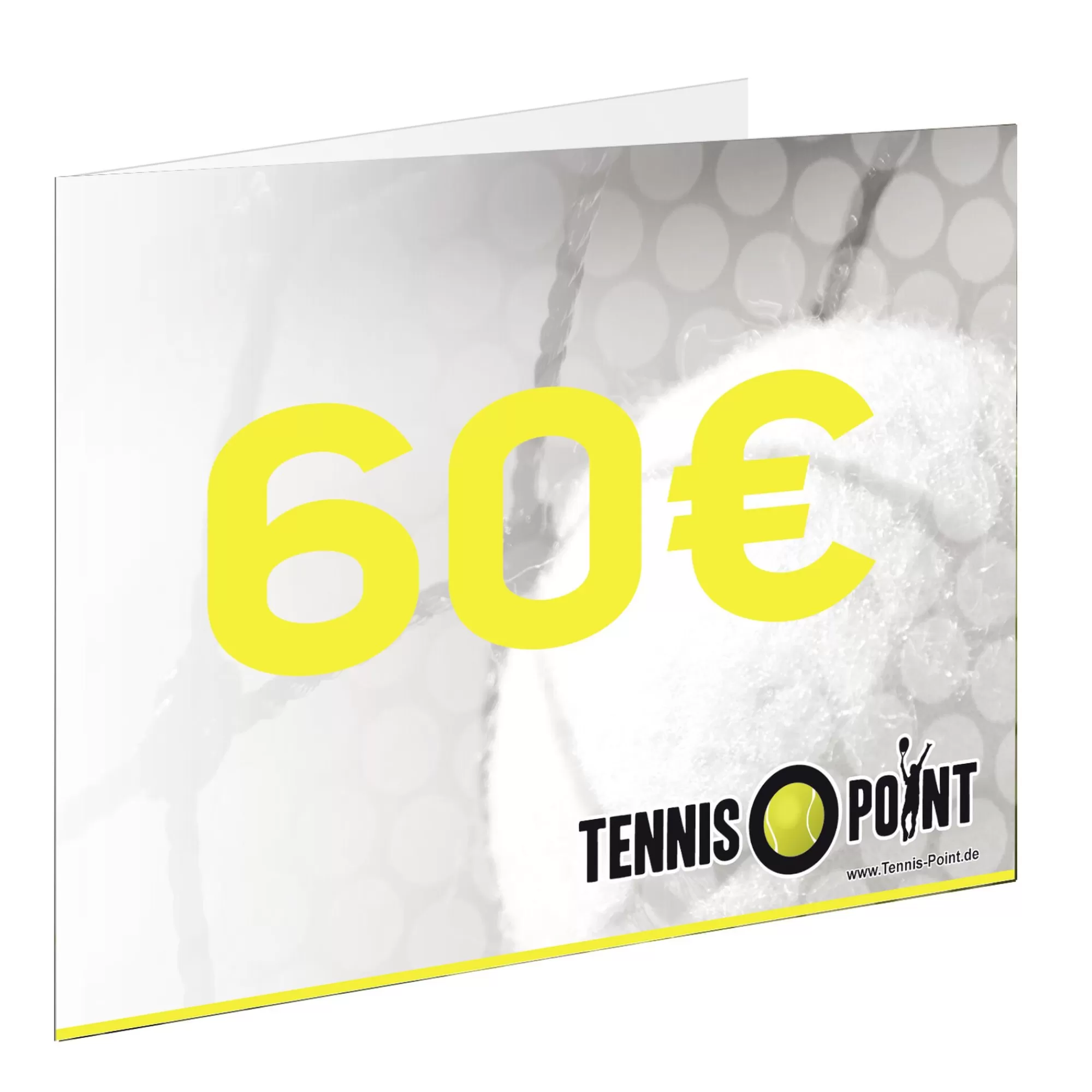 60 Euro Gift Card>Tennis-Point Discount