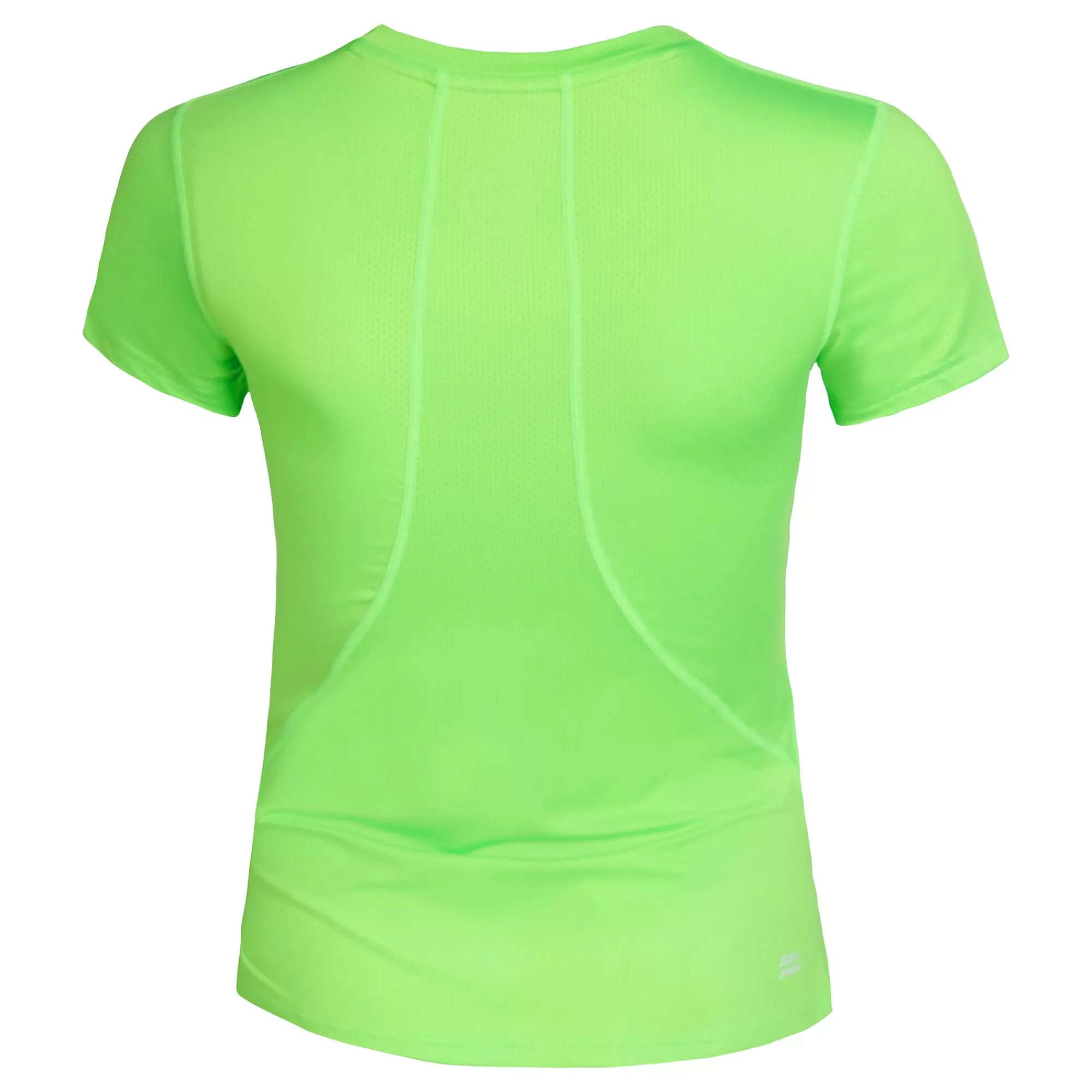Eve Tech Roundneck T-Shirt Women - Neon Green>BIDI BADU Shop