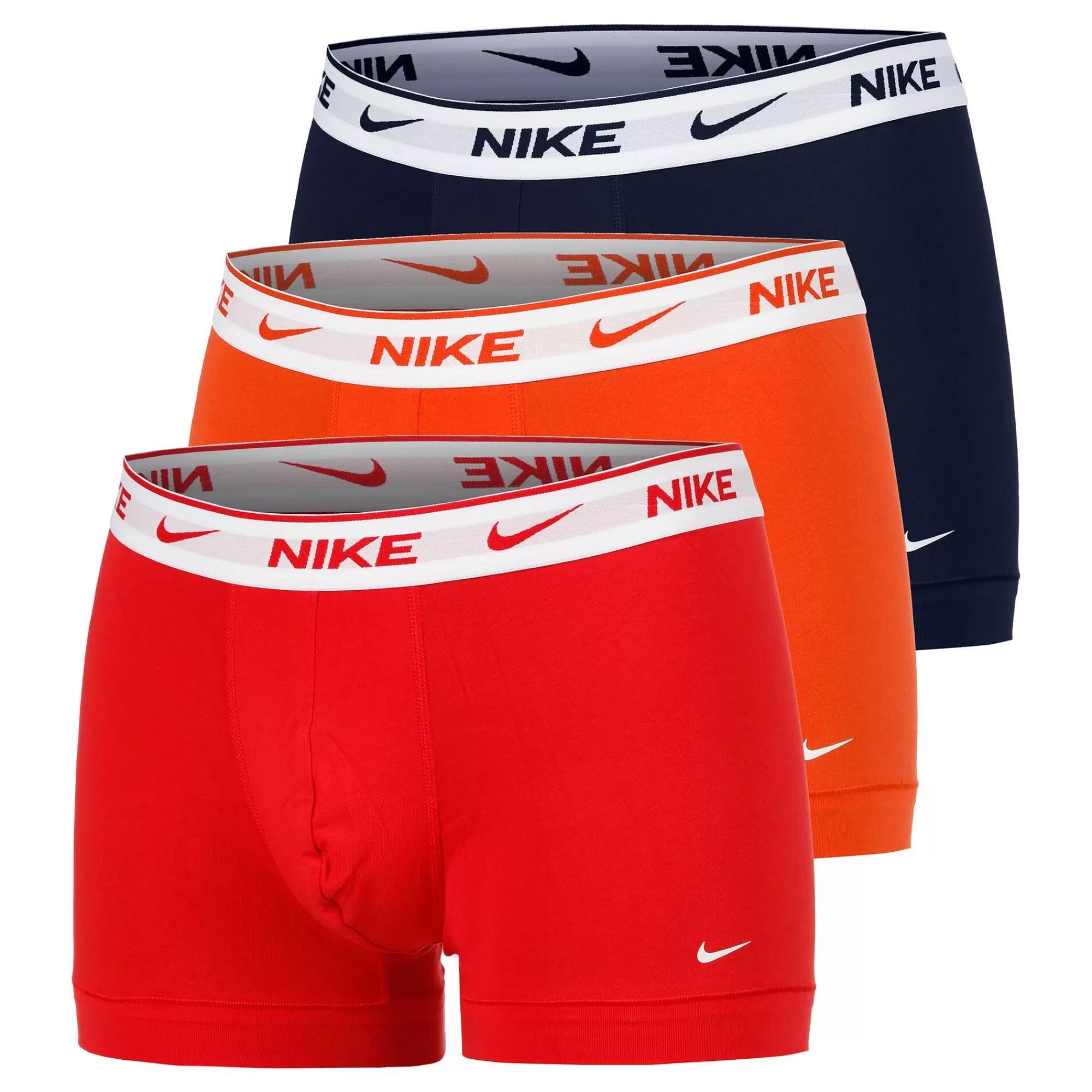 Everyday Cotton Sretch Boxer Shorts 3 Pack Men ->Nike Clearance