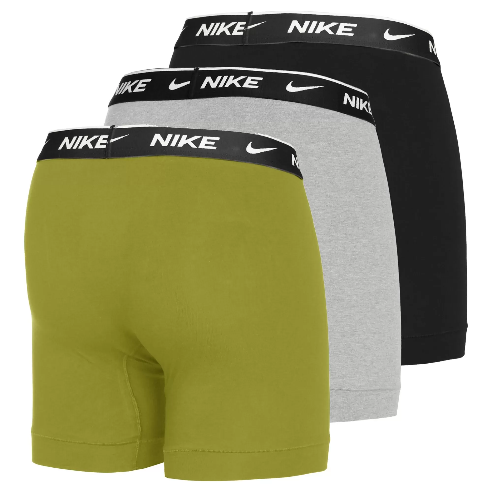 Everyday Cotton Sretch Boxer Shorts 3 Pack Men ->Nike Outlet