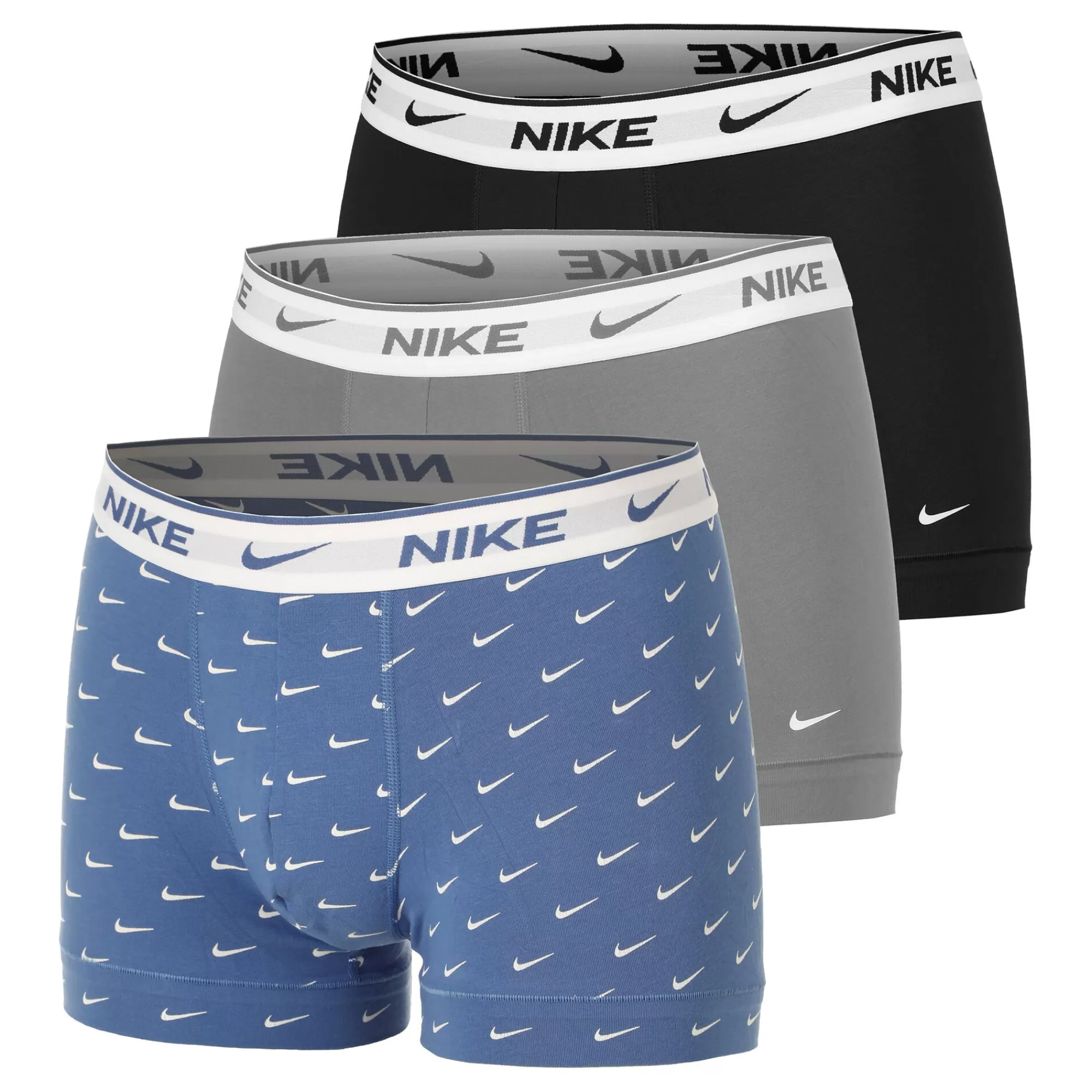 Everyday Cotton Stretch Boxer Shorts 3 Pack Men ->Nike Discount
