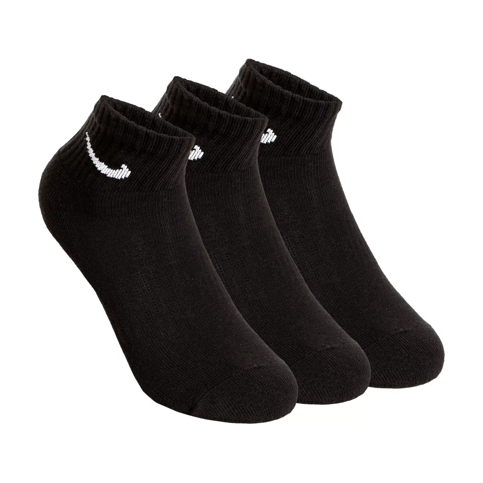 Everyday Cush Ankle Sports Socks 3 Pack - Black, White>Nike Hot