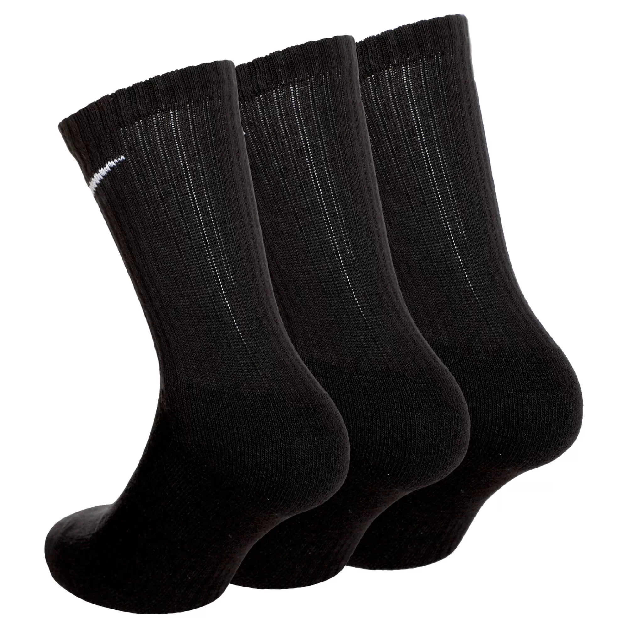Everyday Cush Crew Sports Socks 3 Pack ->Nike Clearance