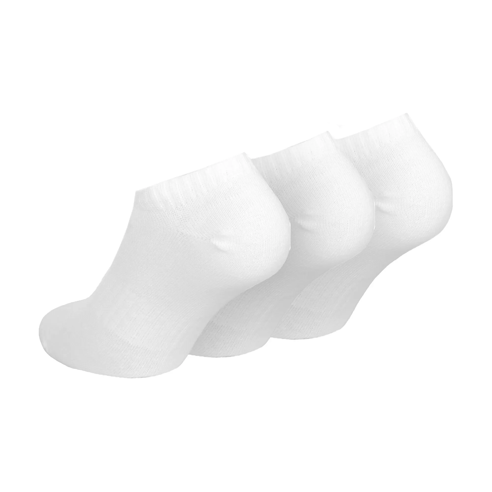 Everyday Lightweight NoShow Sports Socks 3 Pack - White, Black>Nike Clearance