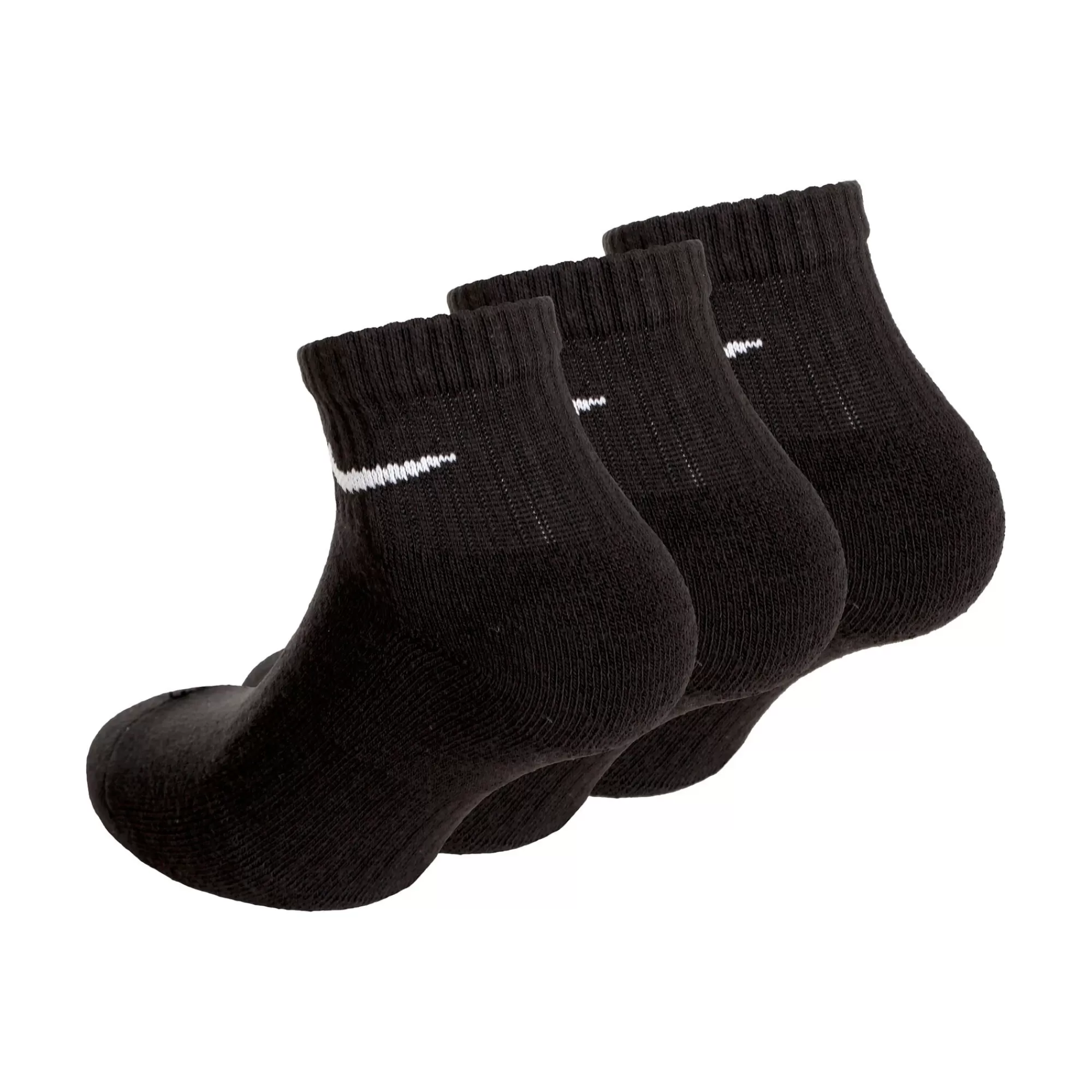 Everyday Lightweight Sports Socks 3 Pack - Black, White>Nike Sale