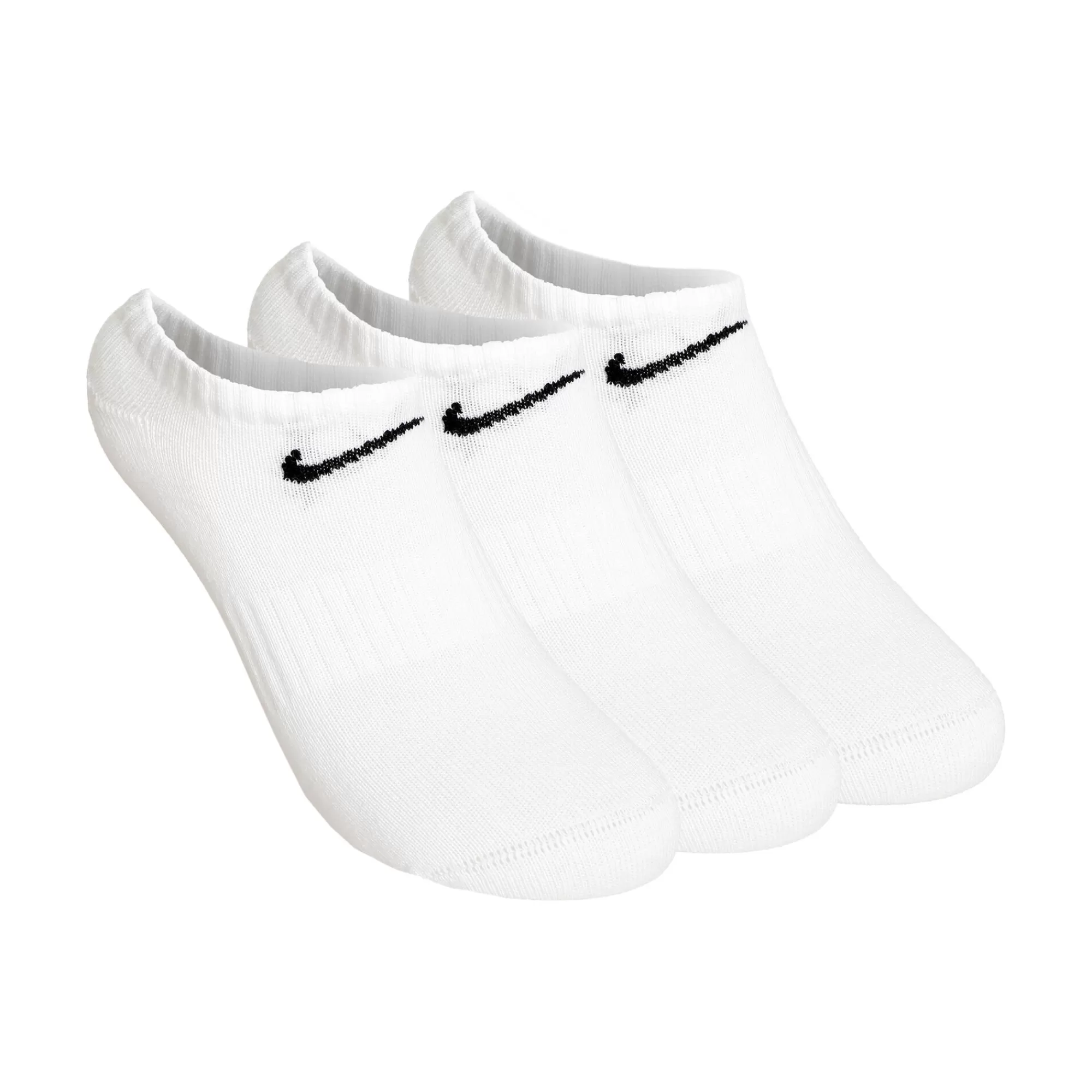 Everyday Lightweight Tennis Socks 3 Pack - White, Black>Nike Sale