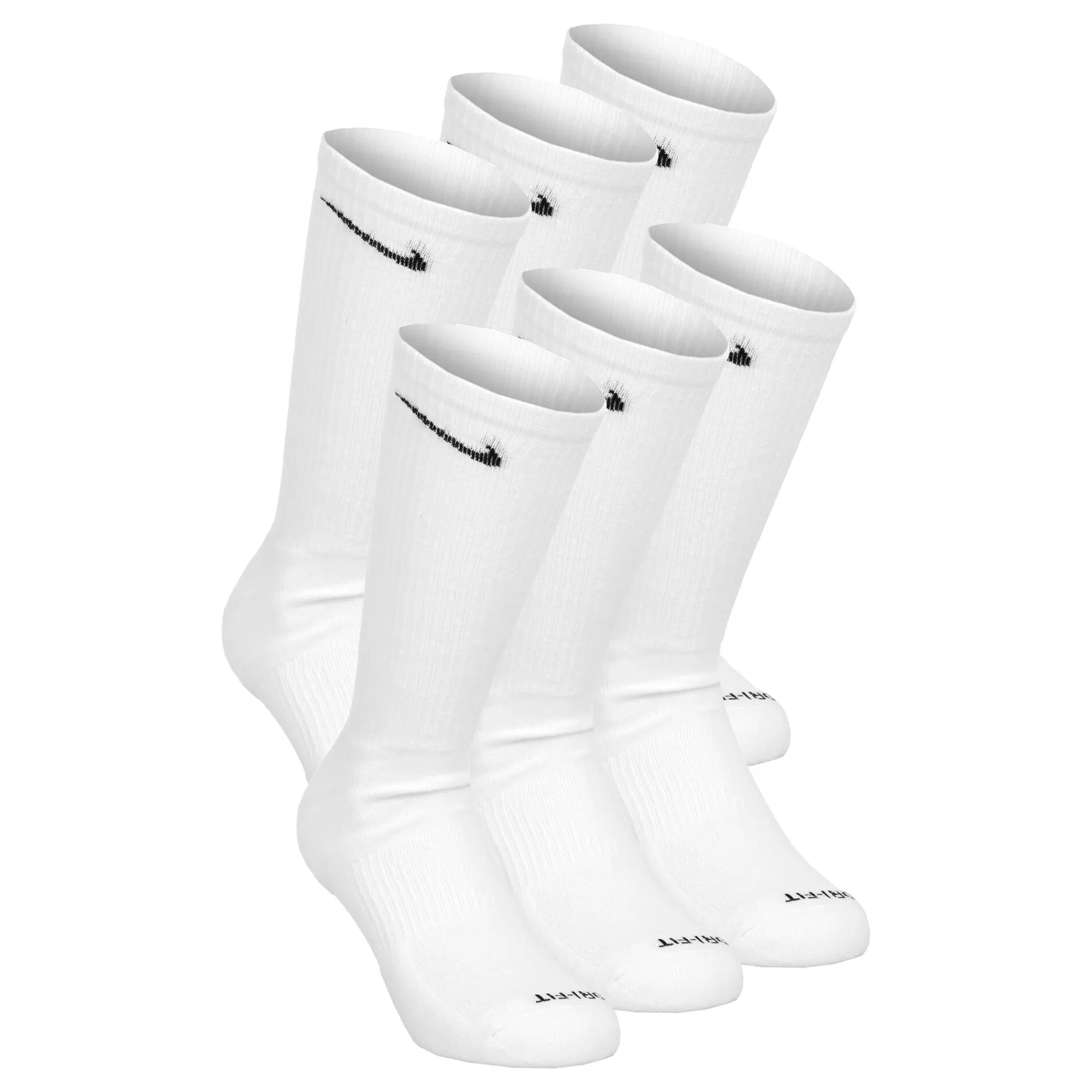 Everyday Plus Cushioned Ankle Tennis Socks 6 Pack Men ->Nike Best