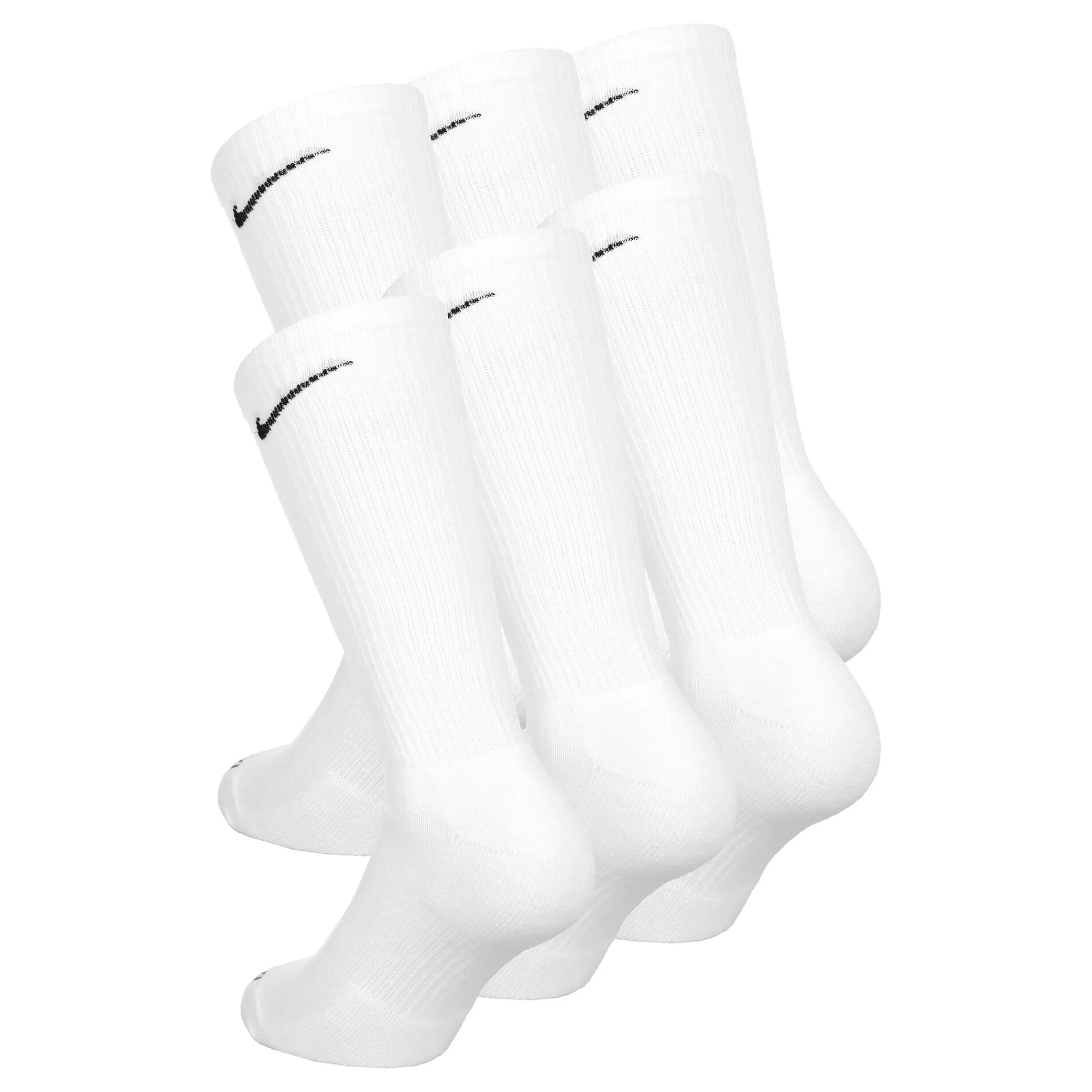 Everyday Plus Cushioned Ankle Tennis Socks 6 Pack Men ->Nike Best