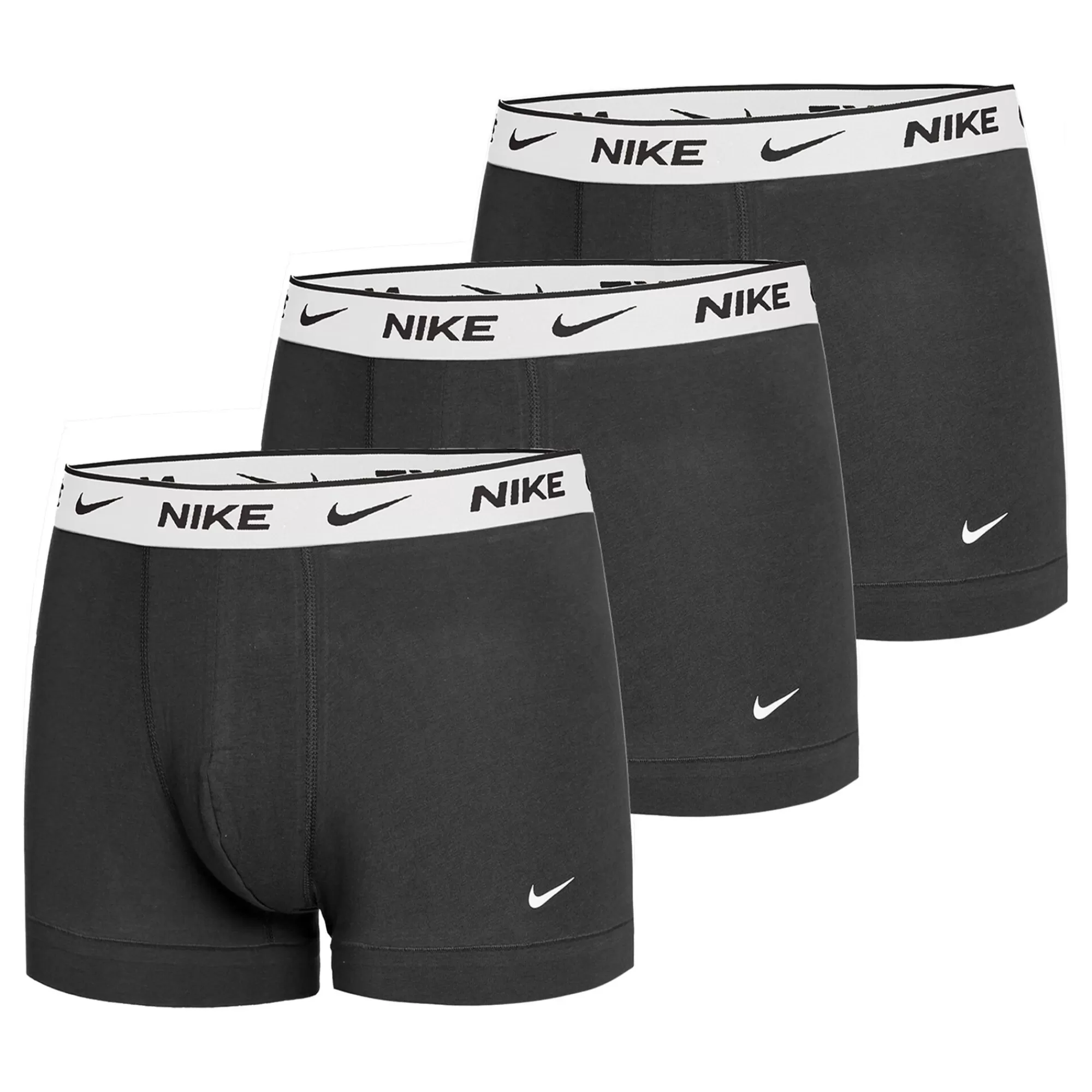 Everyday Stretch Briefs Boxer Shorts 3 Pack Men - Black, White>Nike Flash Sale