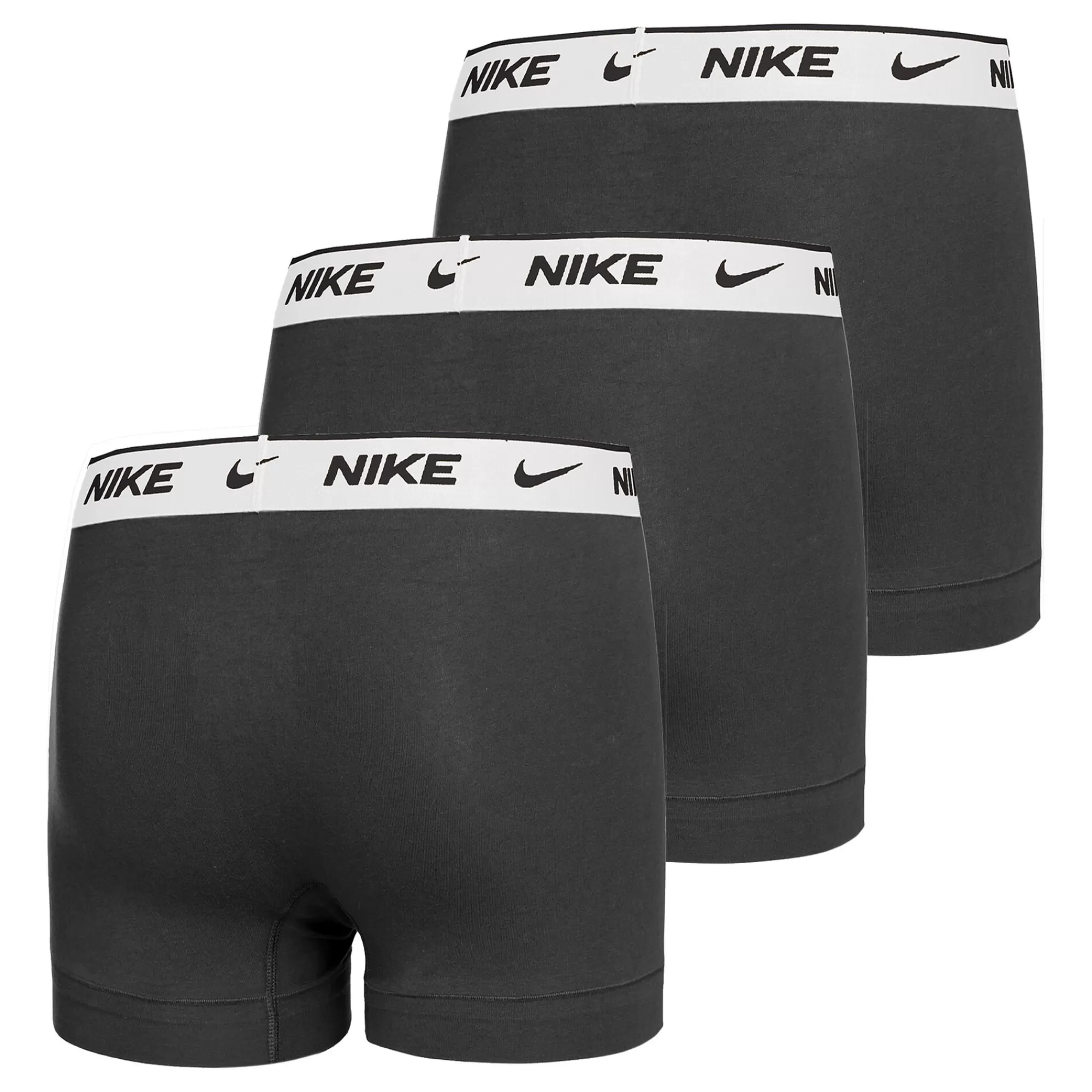 Everyday Stretch Briefs Boxer Shorts 3 Pack Men - Black, White>Nike Flash Sale