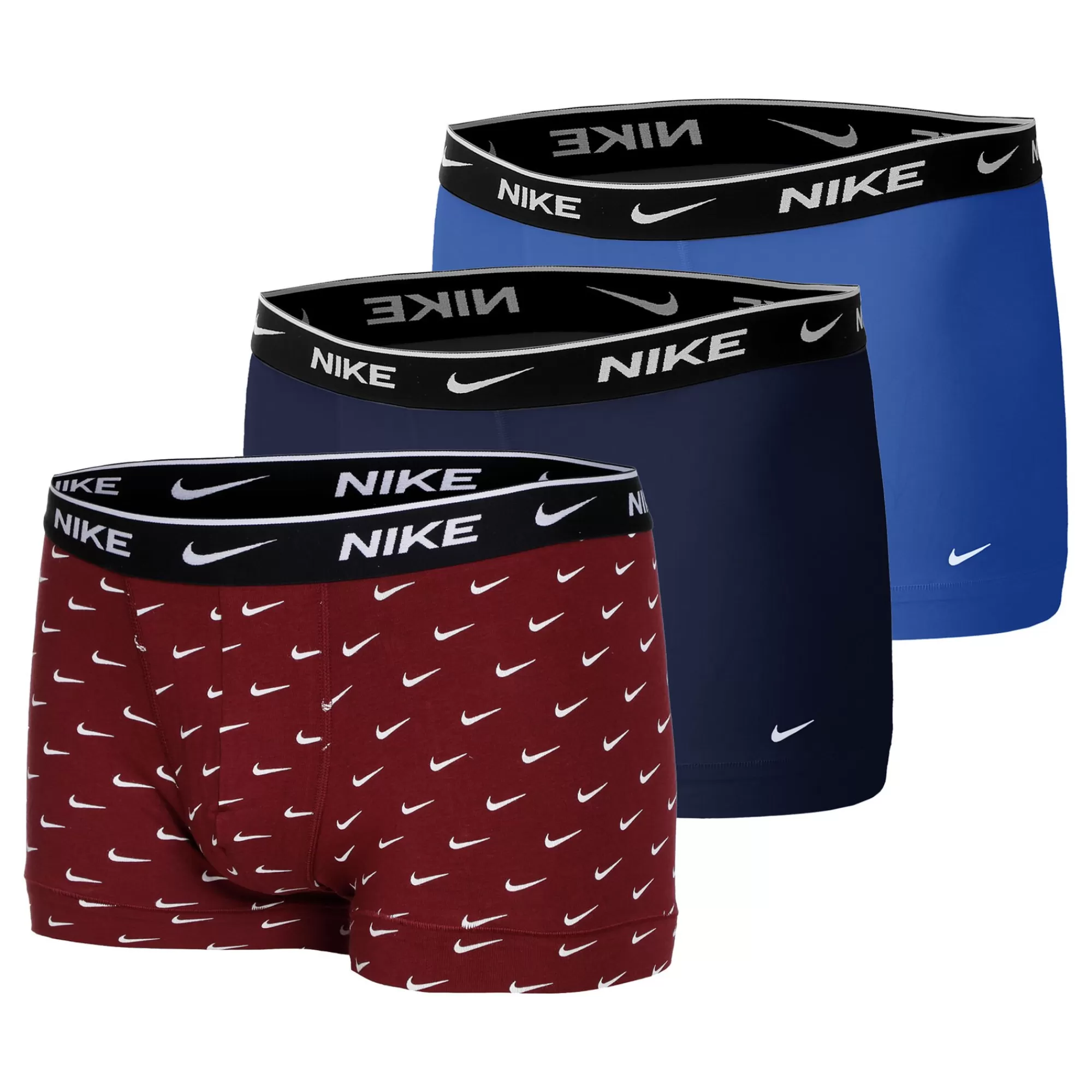Everyday Stretch Trunk Boxer Shorts 3 Pack Men ->Nike New