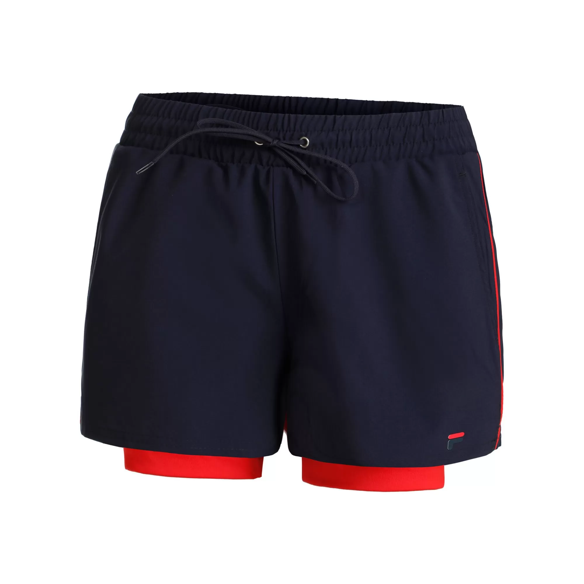 Evie Shorts Women - Dark Blue, Red>Fila Discount