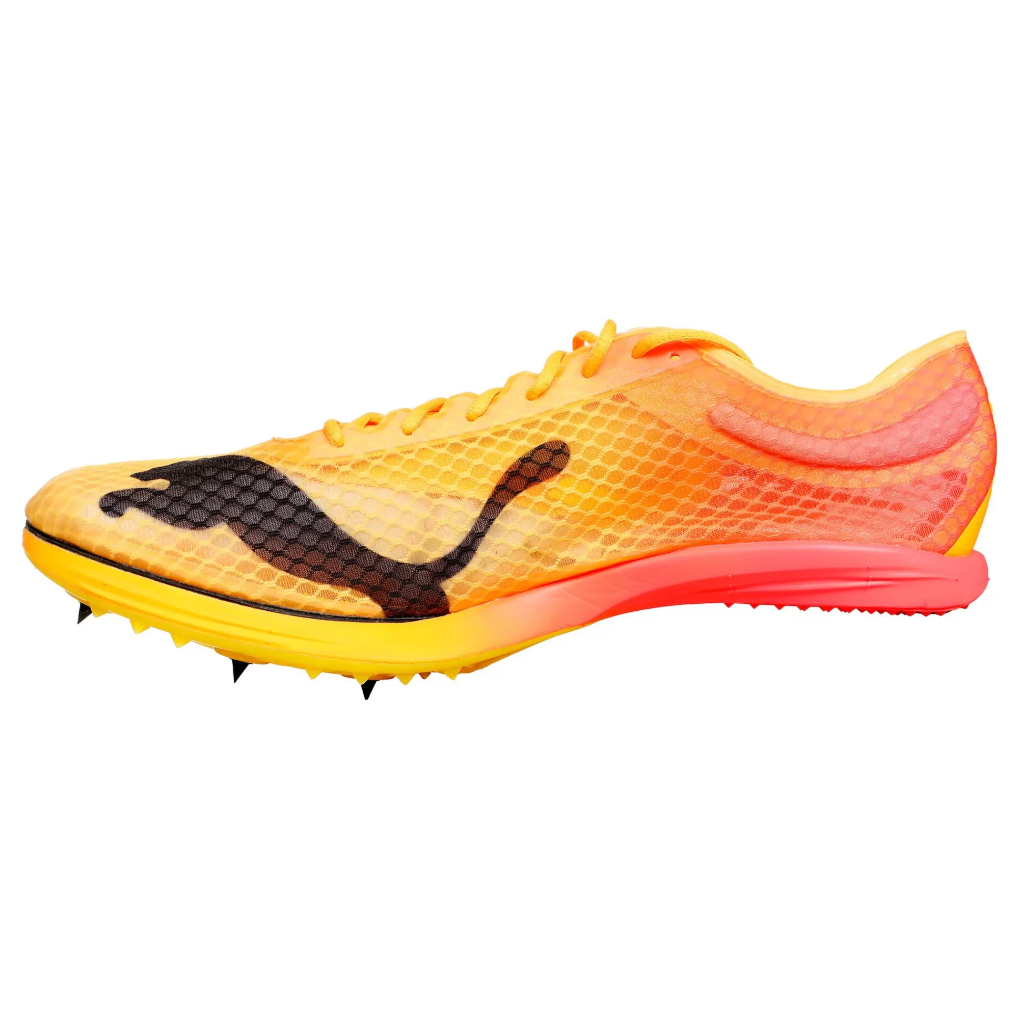 EvoSPEED Distance Nitro Elite+ 2 Spike Shoes - Yellow, Orange>Puma Clearance