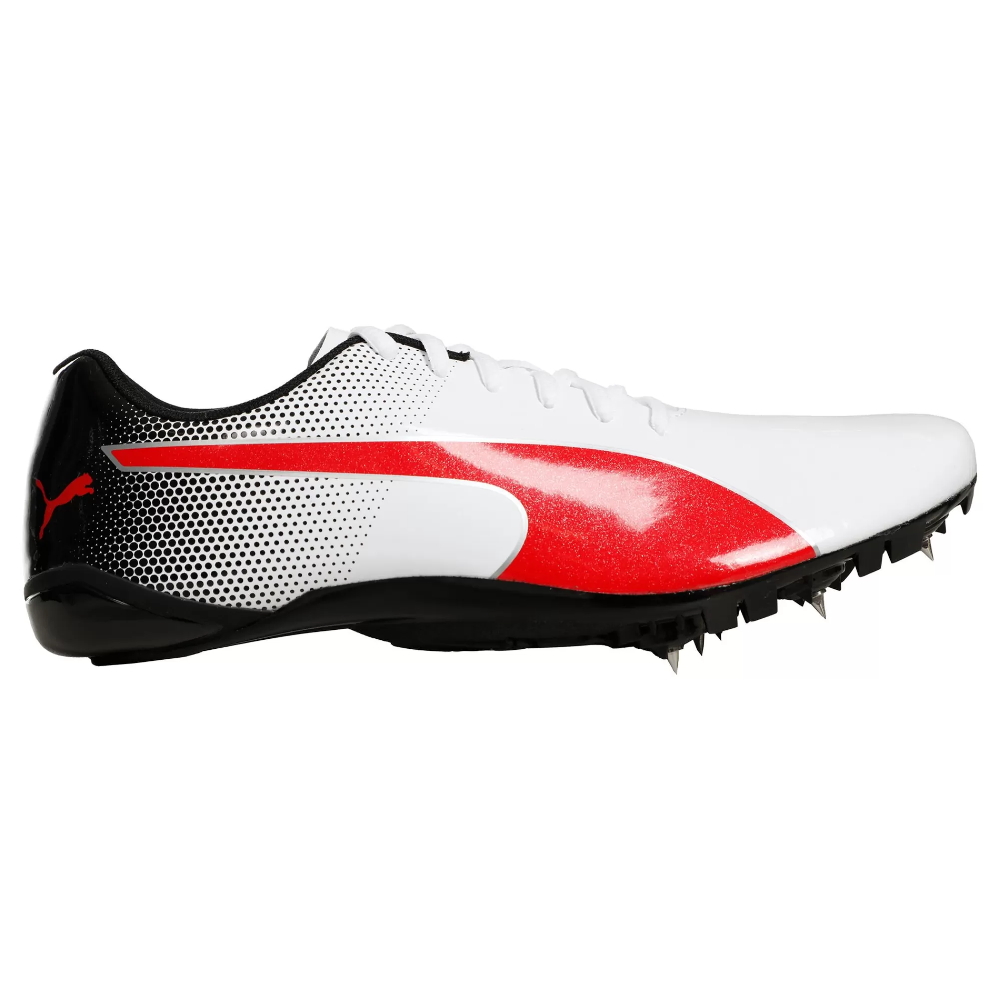EvoSPEED Prep Sprint 3 Spike Shoes - White, Black>Puma Outlet