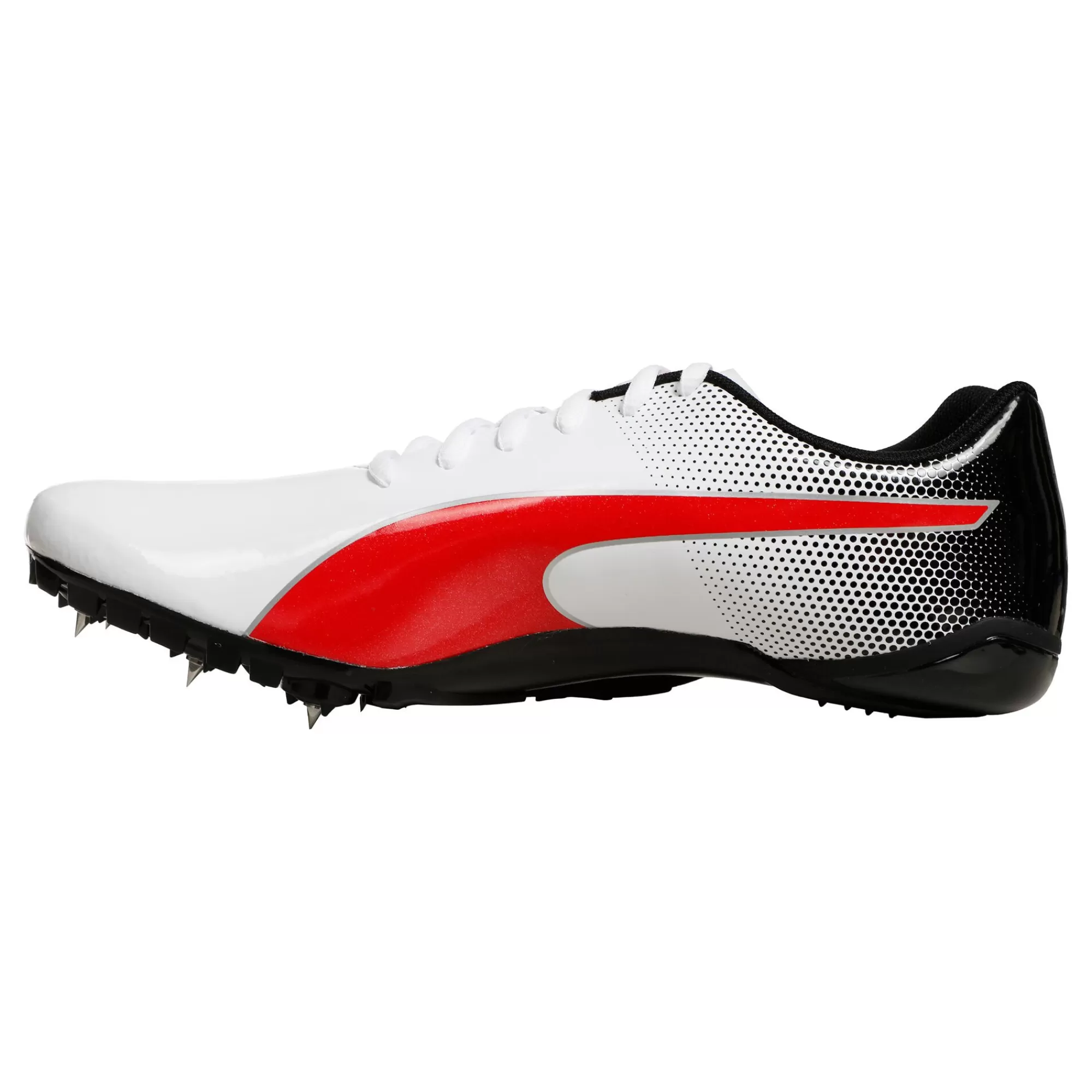 EvoSPEED Prep Sprint 3 Spike Shoes - White, Black>Puma Outlet