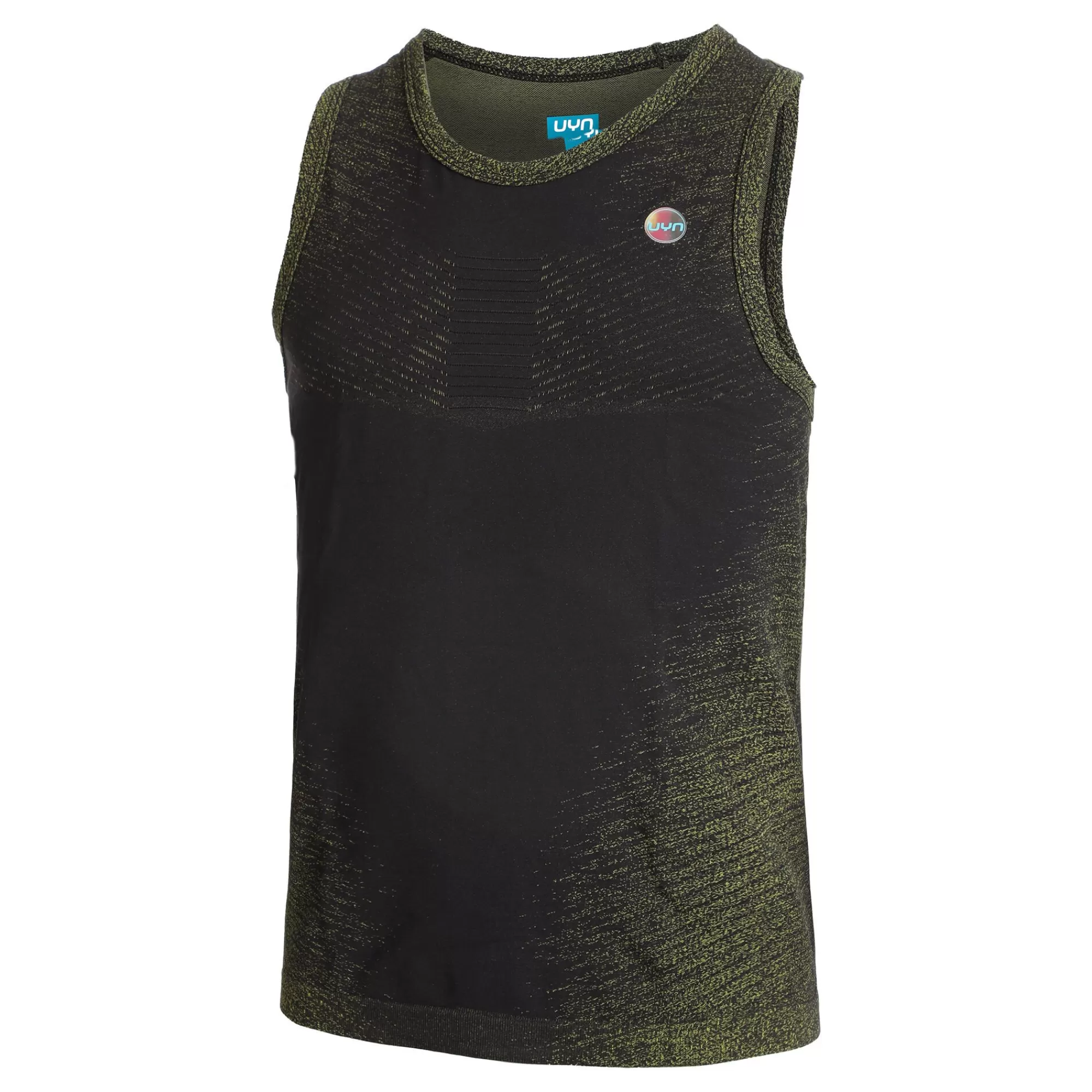 Exceleration OW Sleeveless Running Shirt Men - Black, Green>UYN Clearance