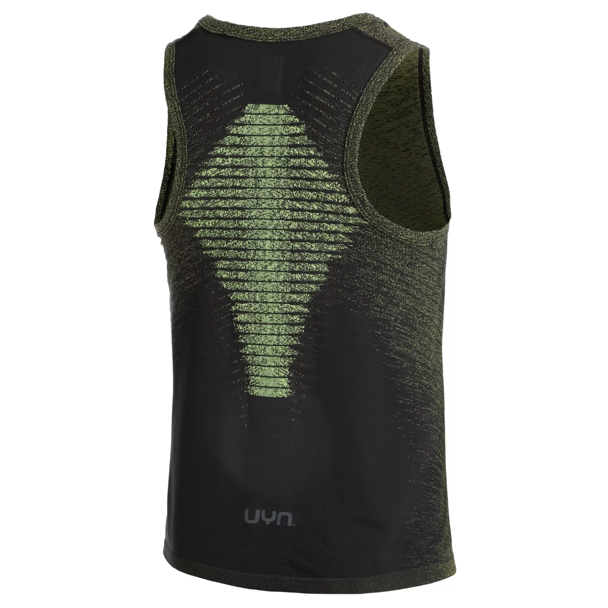Exceleration OW Sleeveless Running Shirt Men - Black, Green>UYN Clearance