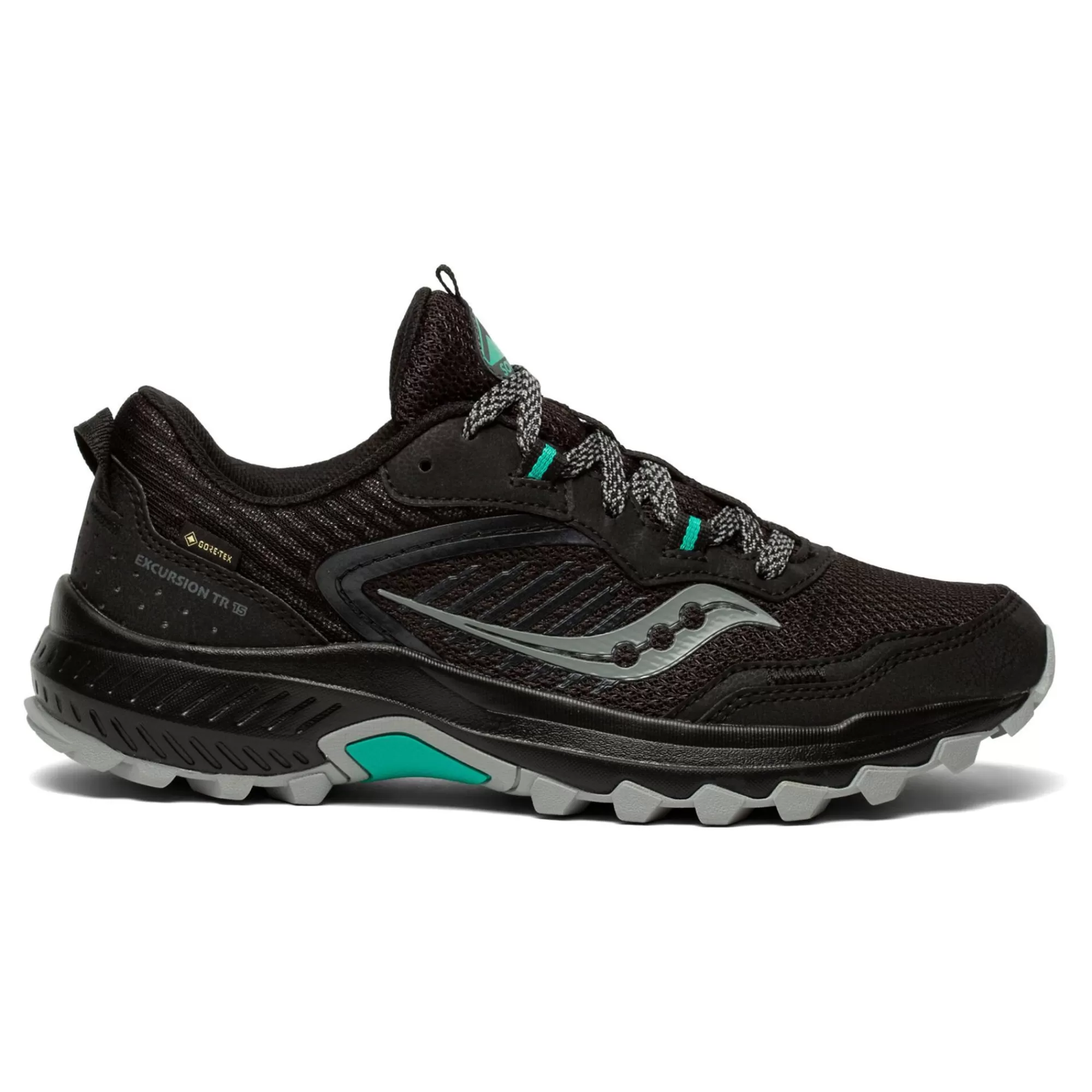 Excursion TR15 GTX Trail Running Shoe Women - Black, Grey>Saucony Outlet