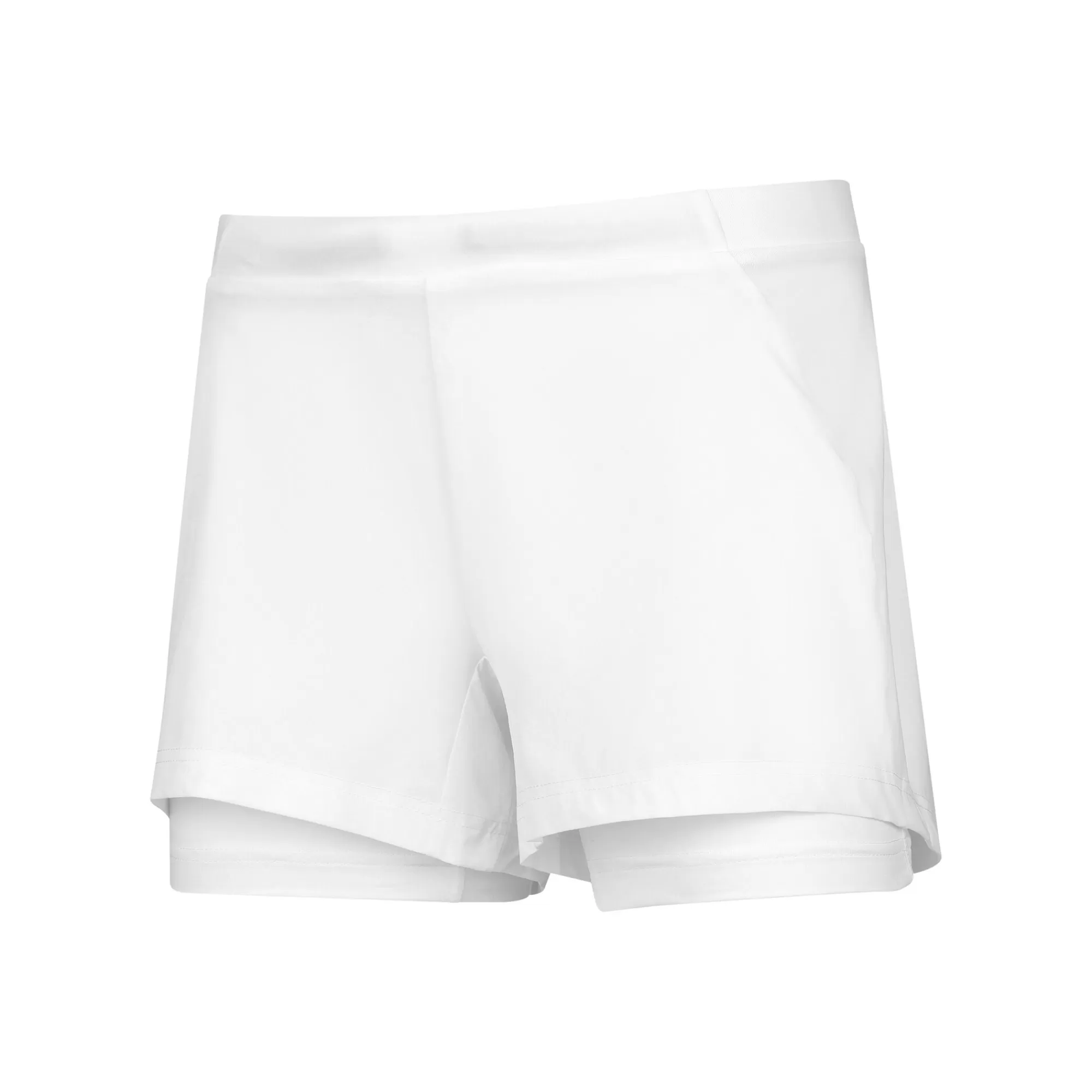 Exercise Shorts Women - White, Grey>Babolat Outlet