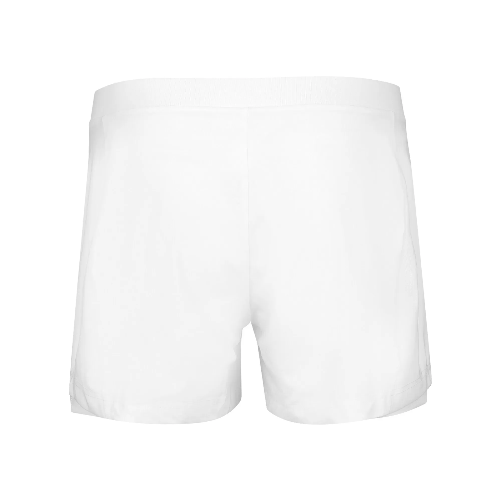 Exercise Shorts Women - White, Grey>Babolat Outlet