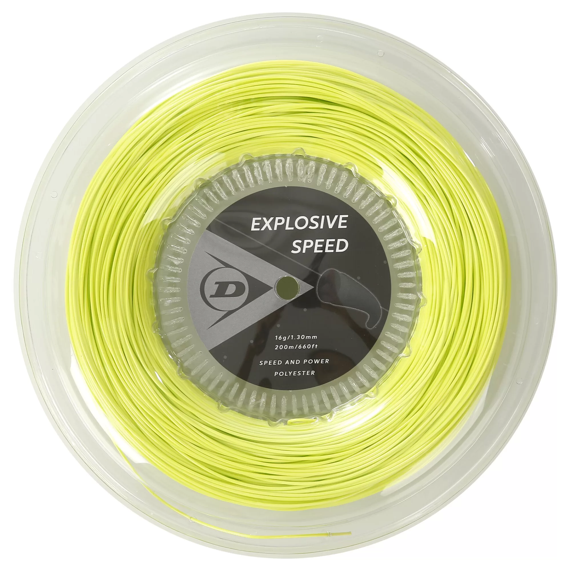Explosive Speed String Reel 200m - Yellow>Dunlop Store
