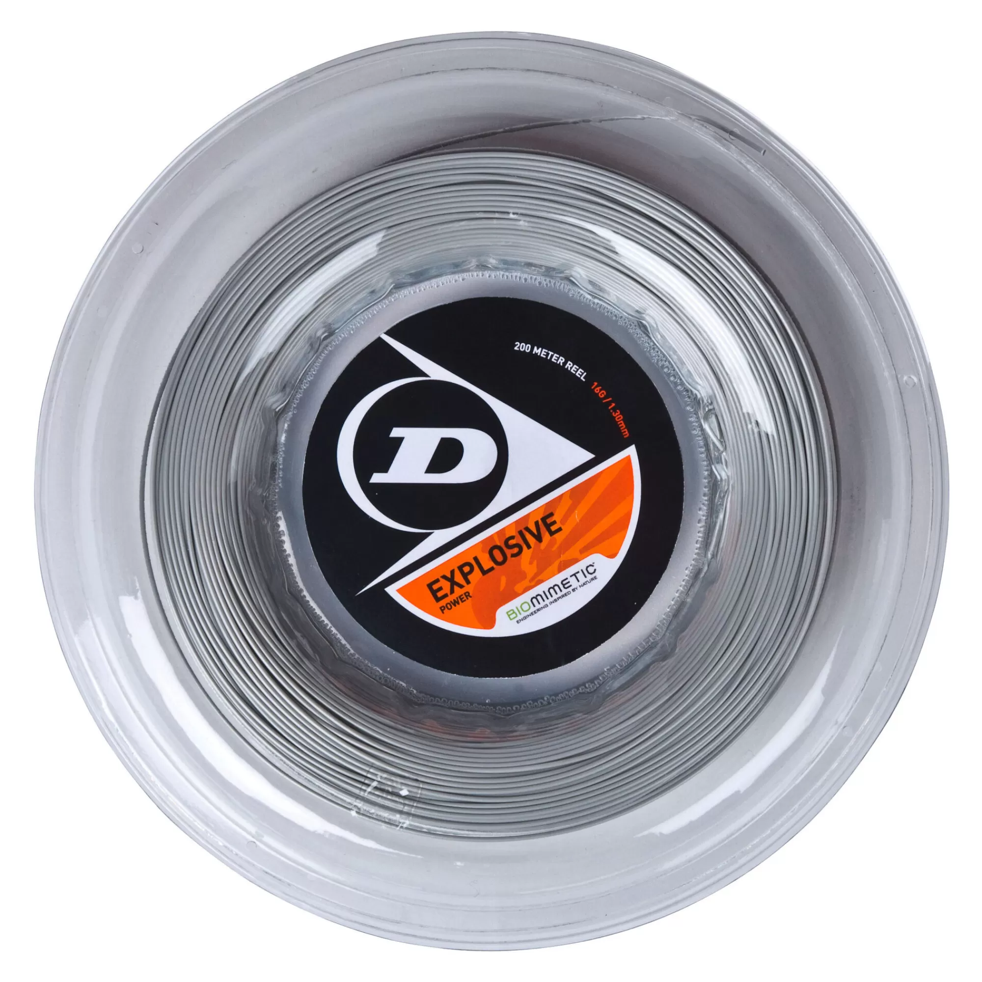 Explosive String Reel 200m - Silver>Dunlop Discount