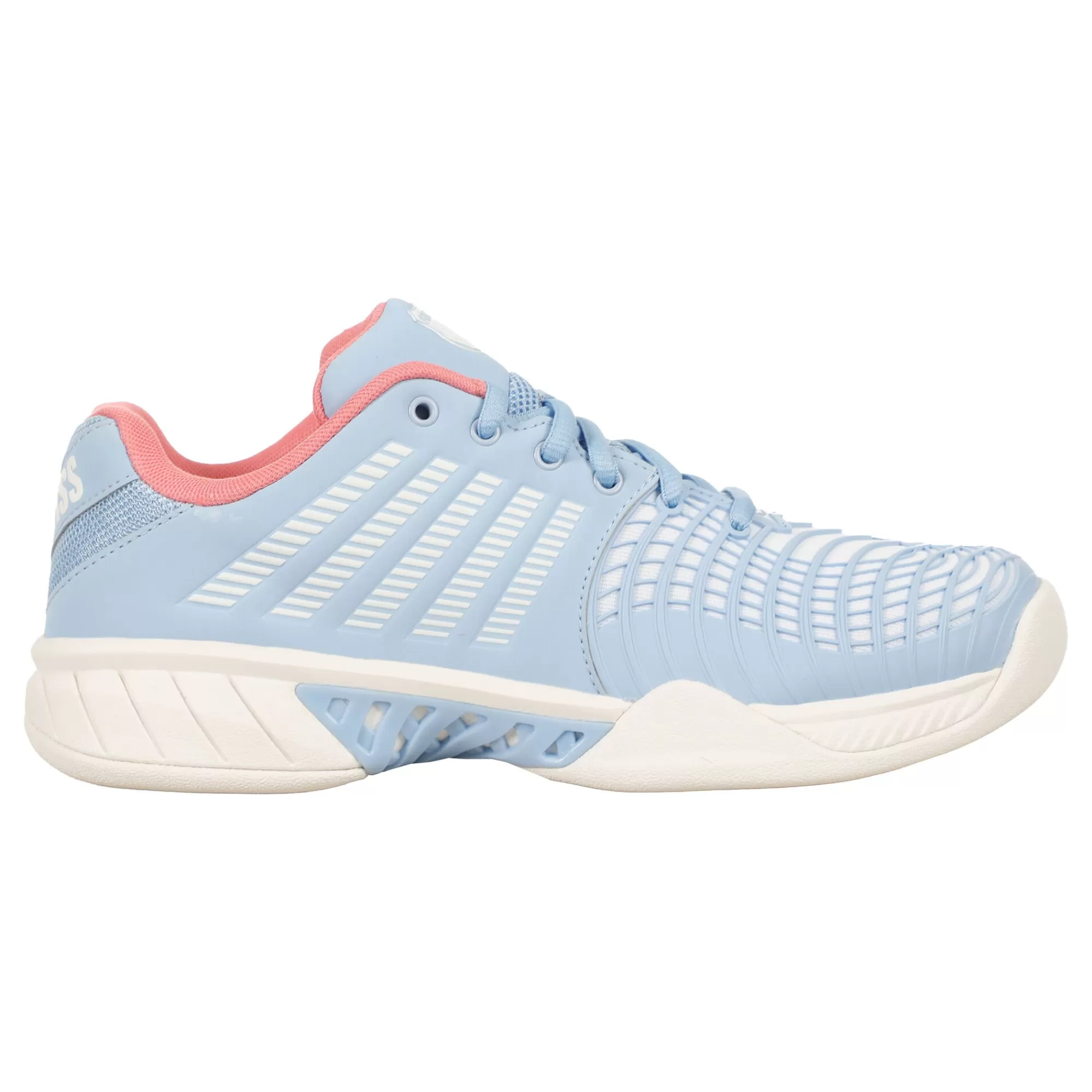 Express Light 3 Carpet Shoe Women - Light Blue, White>K-Swiss Best Sale