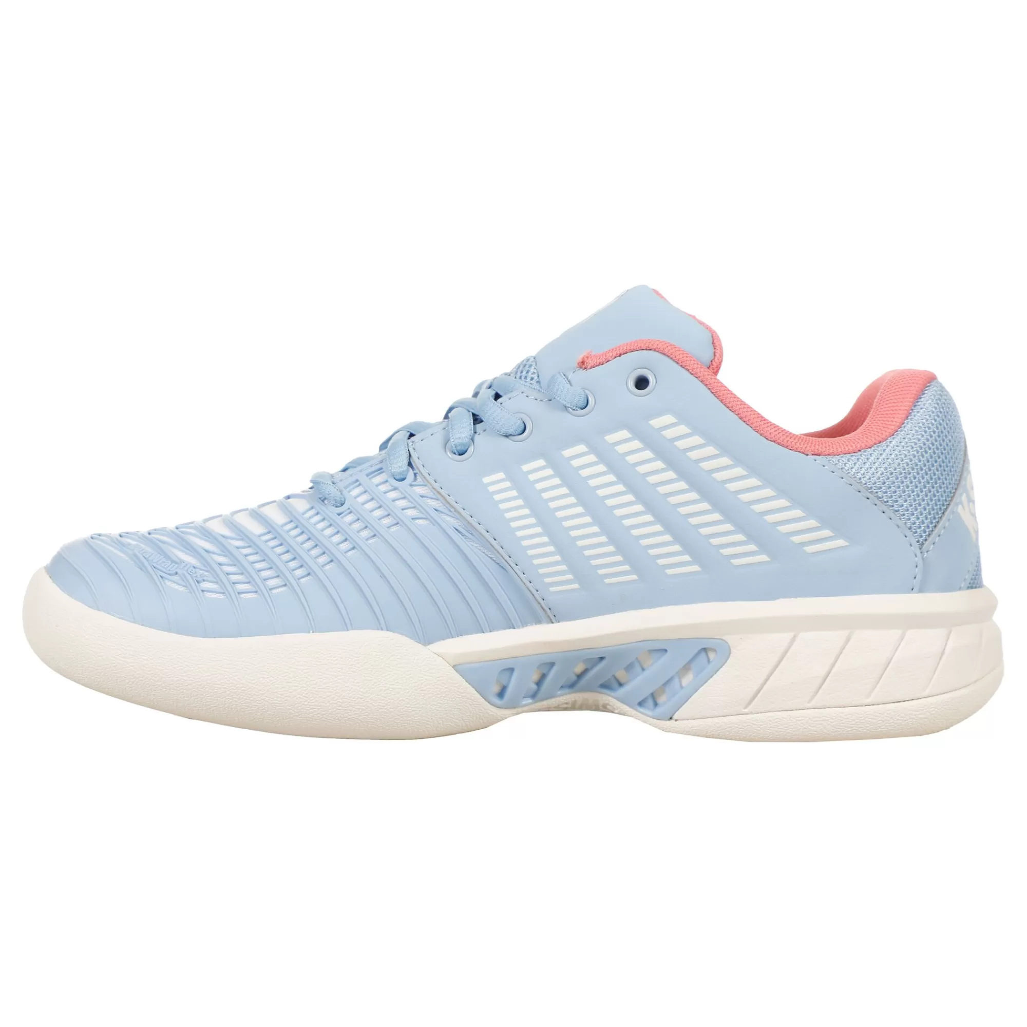 Express Light 3 Carpet Shoe Women - Light Blue, White>K-Swiss Best Sale