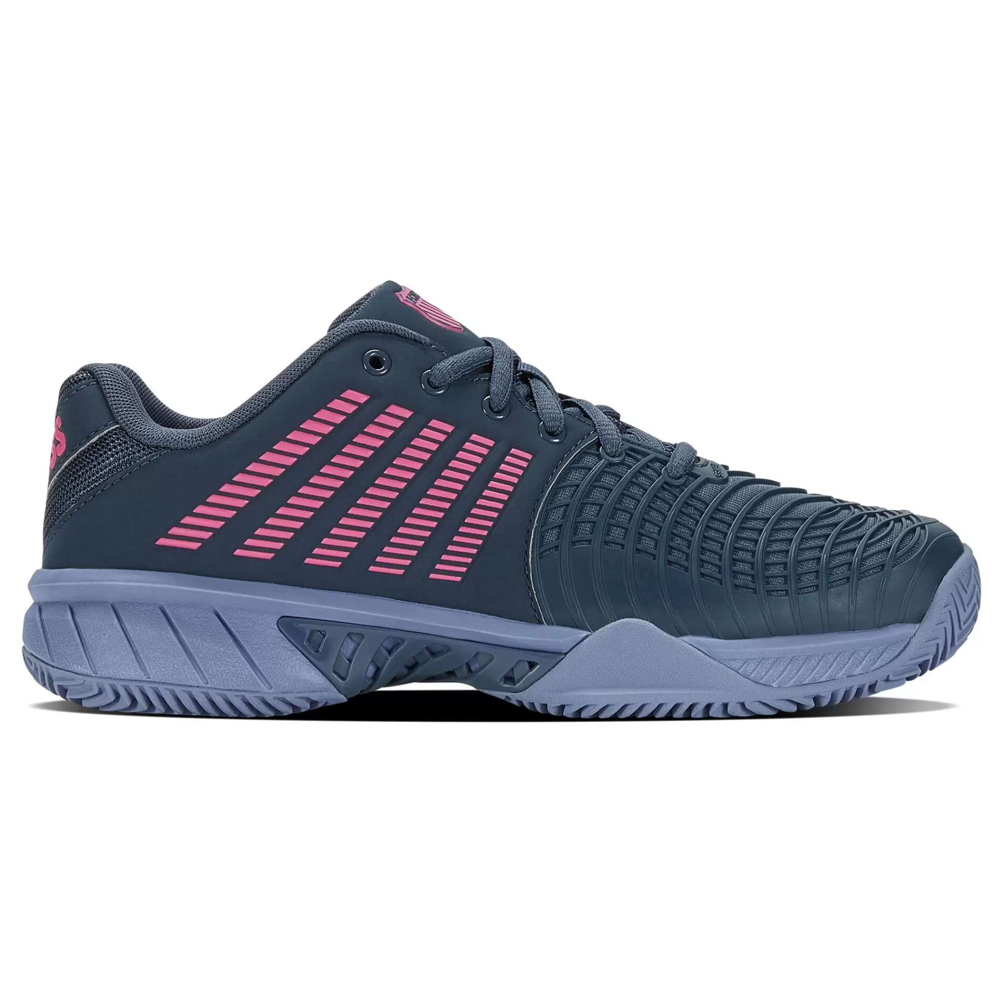 Express Light 3 Clay Court Shoe Women - Dark Blue, Pink>K-Swiss New