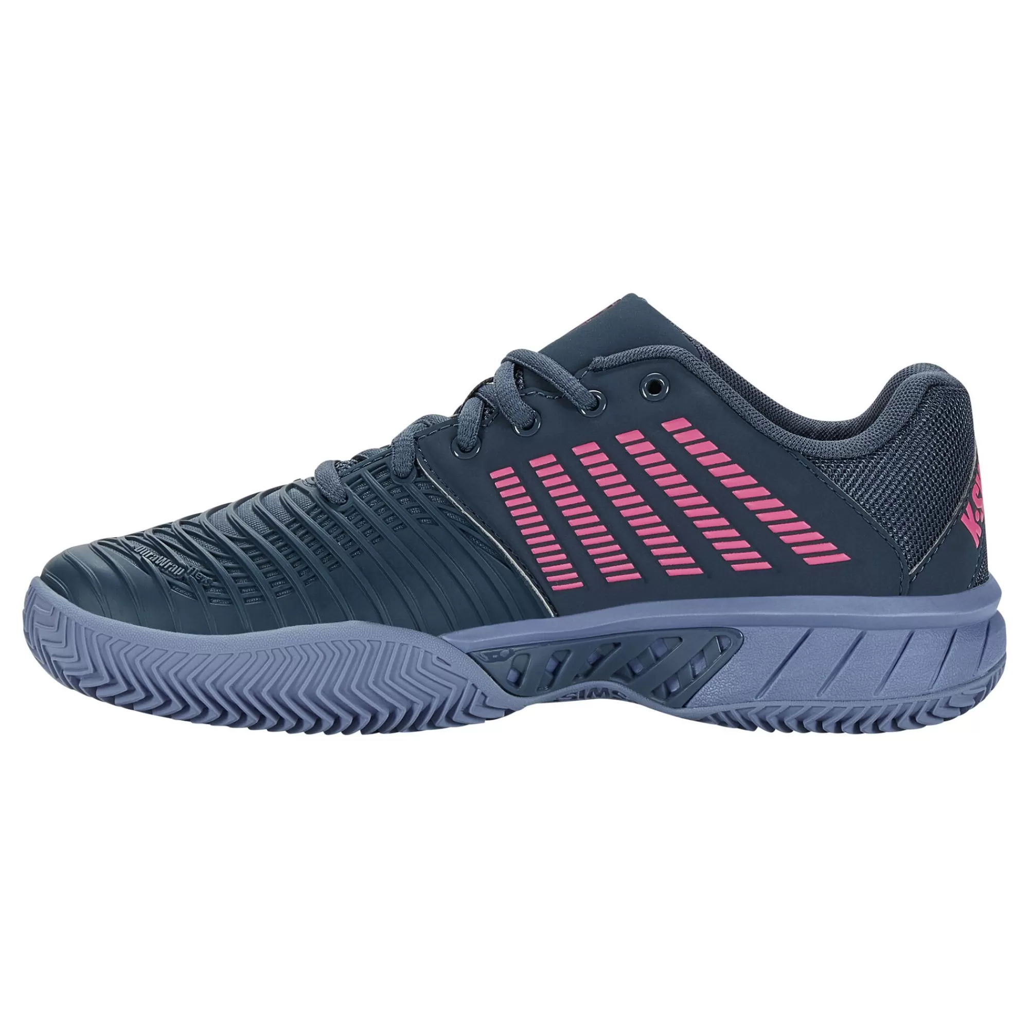 Express Light 3 Clay Court Shoe Women - Dark Blue, Pink>K-Swiss New