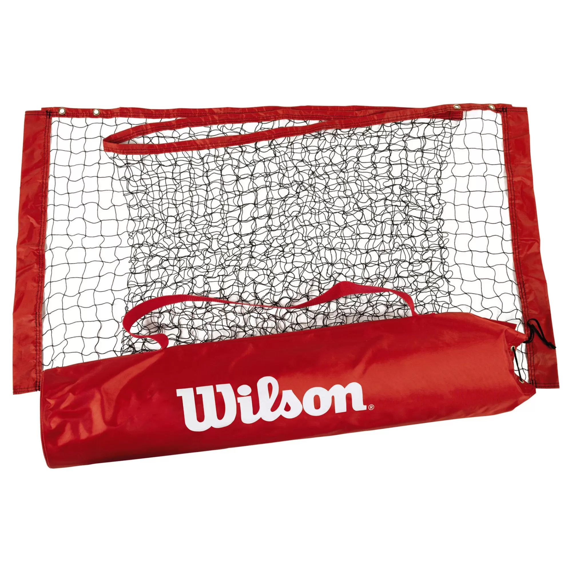 EZ 10' Tennis Net Replacement - Red, Black>Wilson Flash Sale