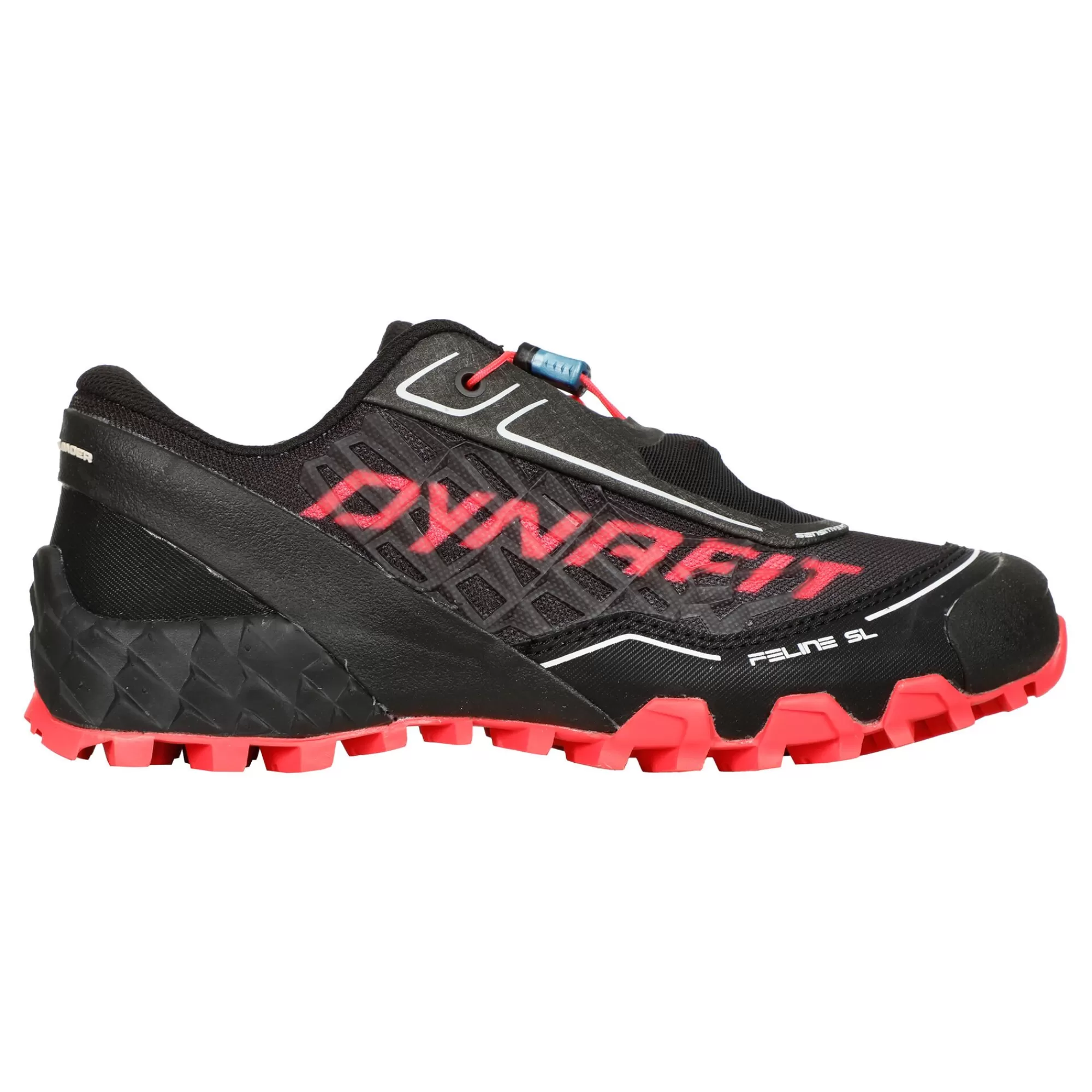 Feline SL Trail Running Shoe Women - Black, Neon Pink>Dynafit Best Sale