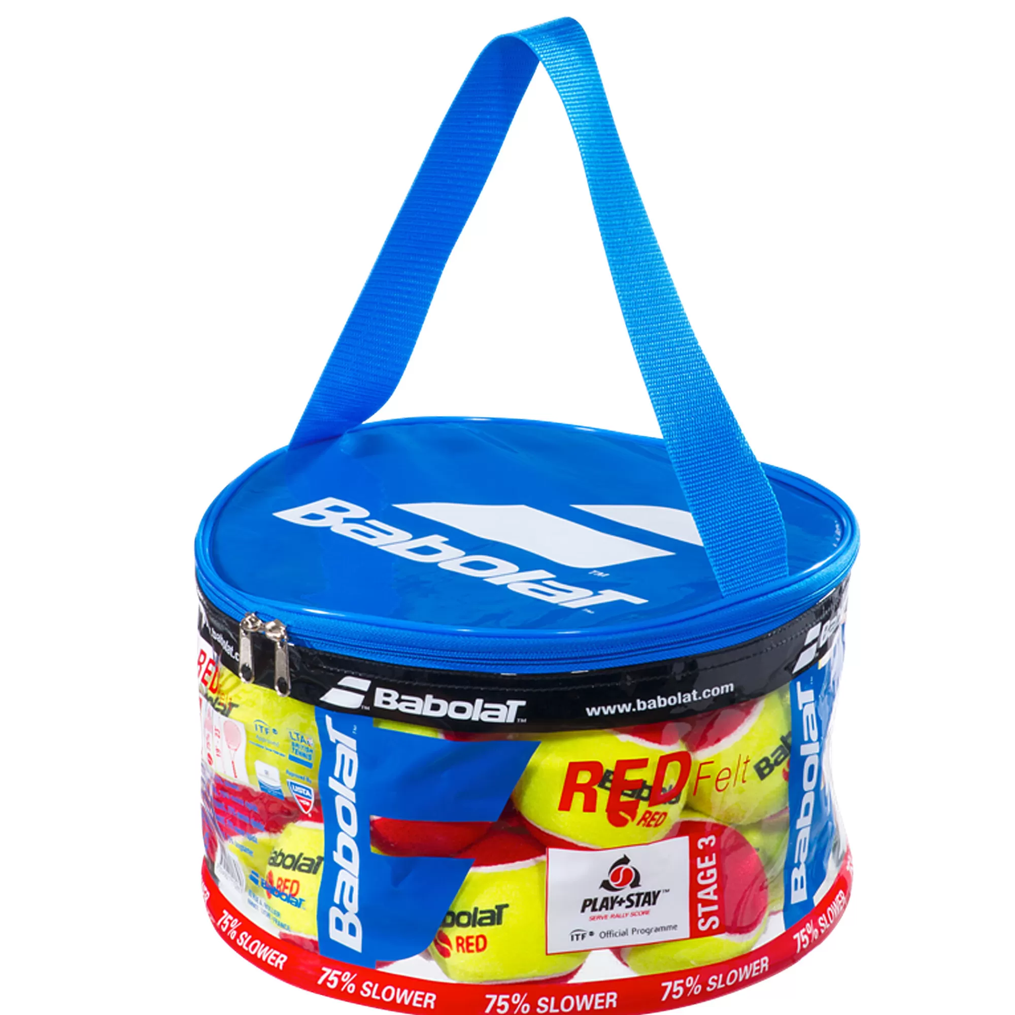 Felt (Stage 3) 24 Pack>Babolat Shop