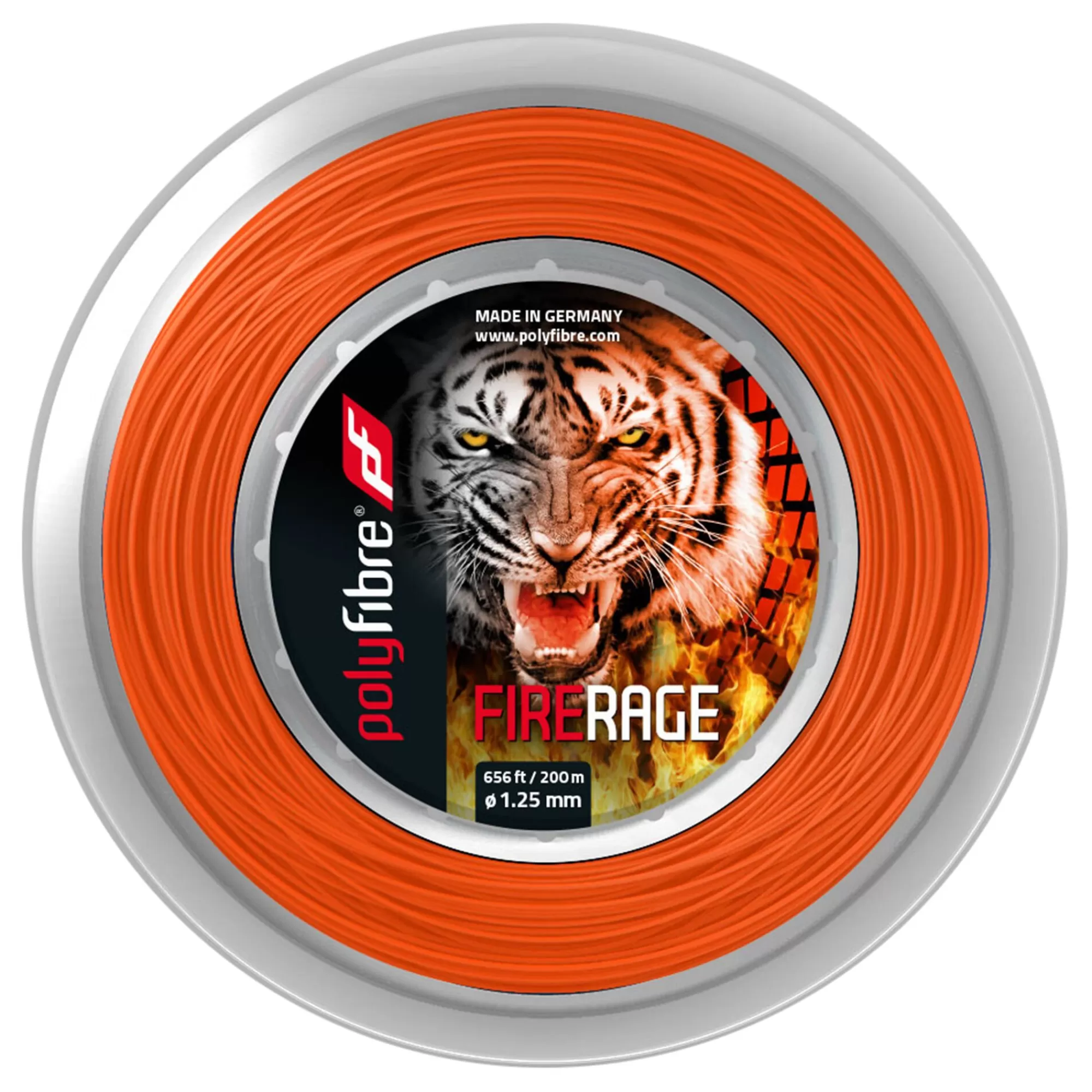Firerage Ribbed 200m String Reel ->Polyfibre Clearance