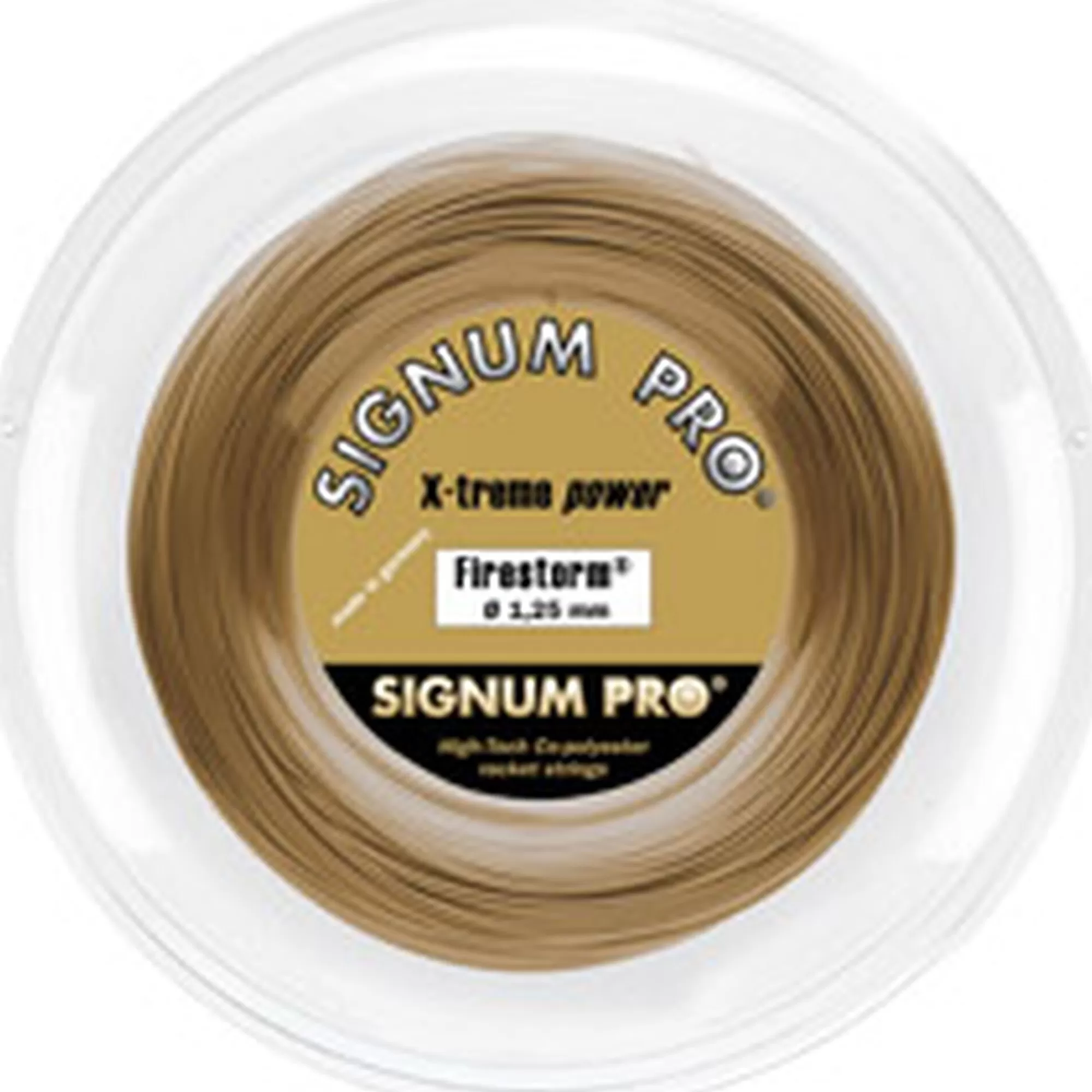 Firestorm Metallic String Reel 100m - Gold>Signum Pro Cheap