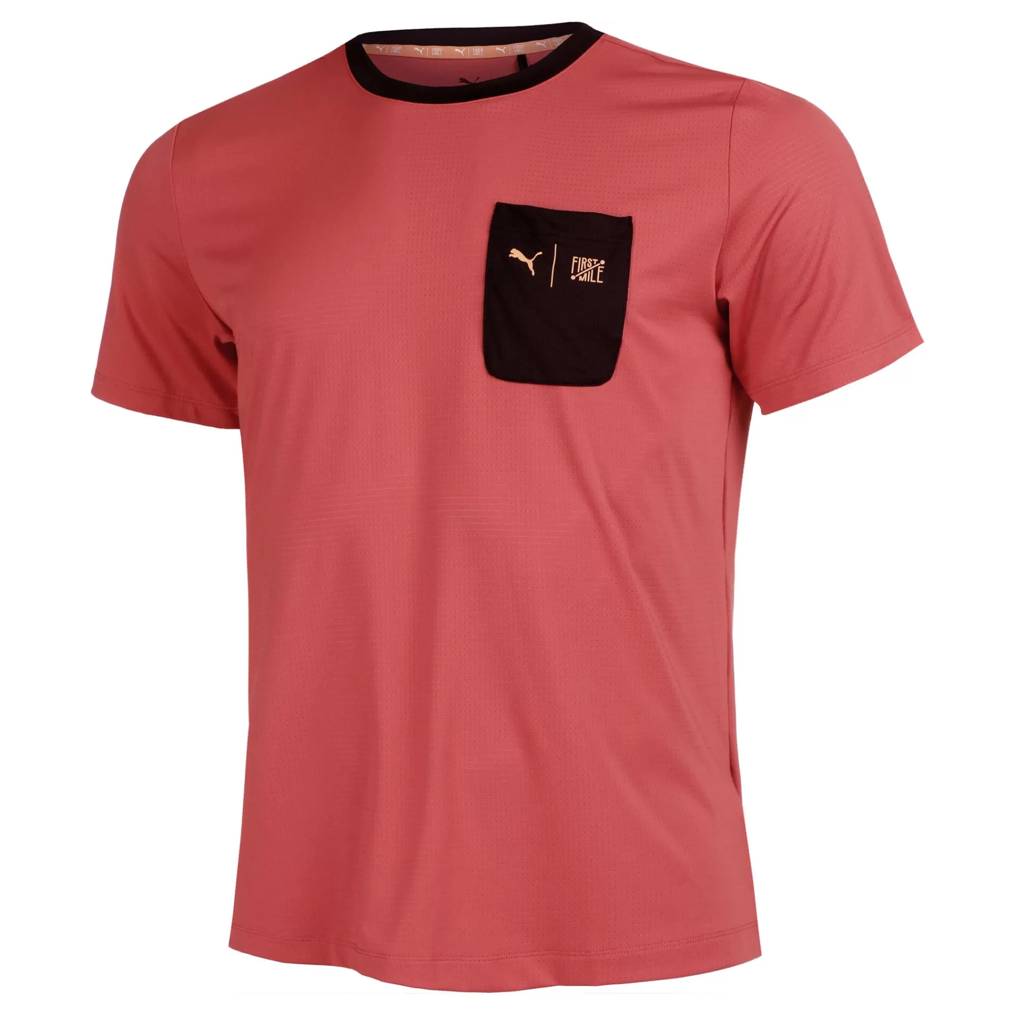 First Mile Running Shirt Men ->Puma Hot