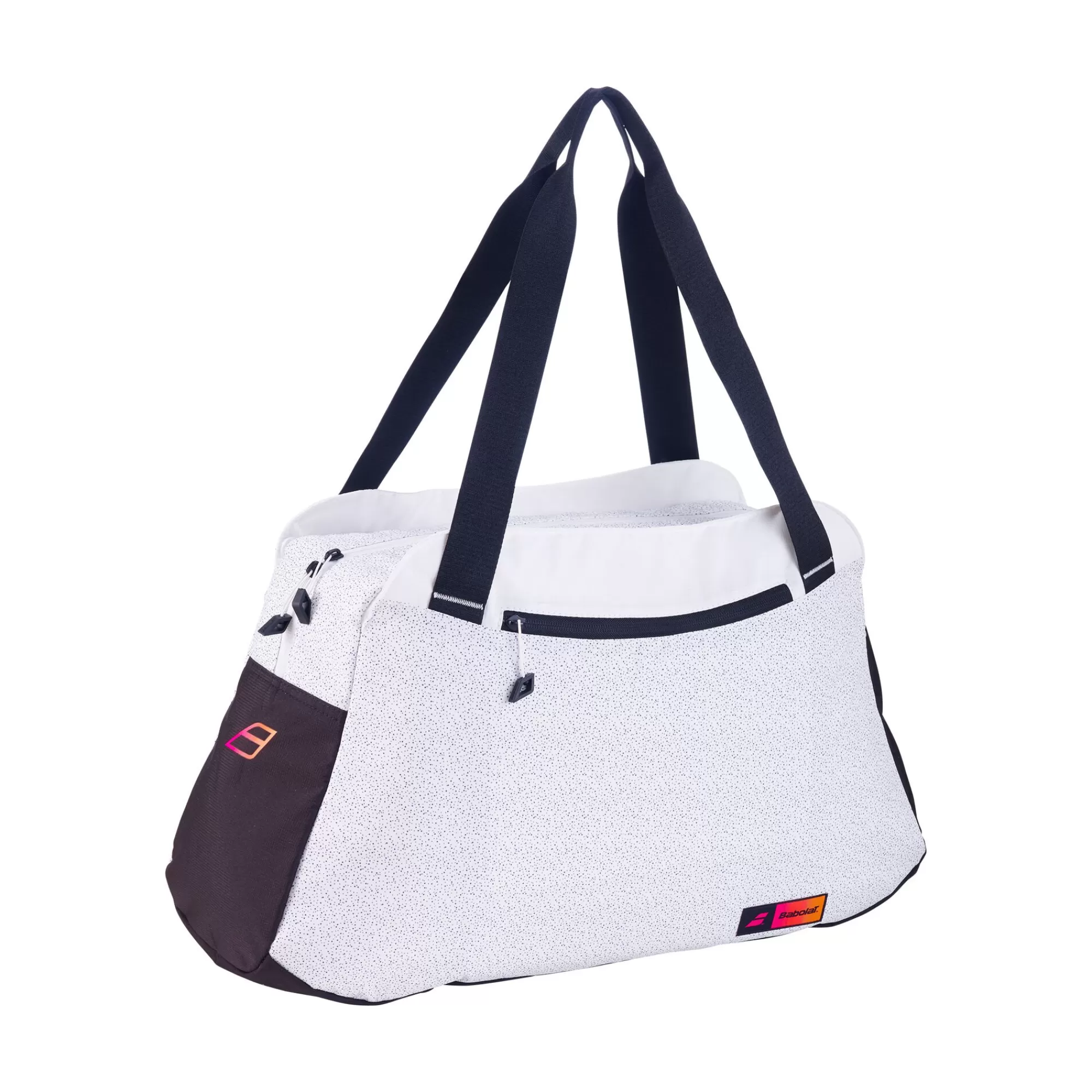 Fit Padel Racket Bag - Black, White>Babolat Cheap